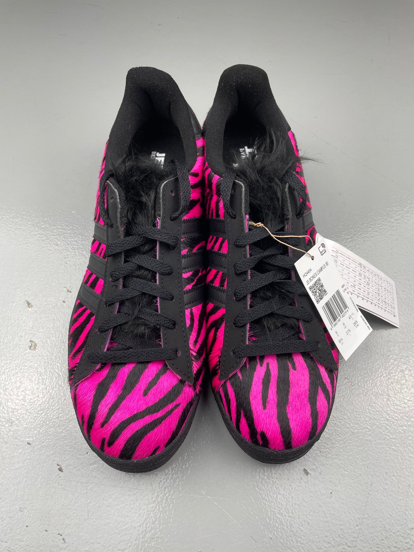 adidas Originals by Jeremy Scott 2022 JS Bones Campus 80 - size 43 1/3