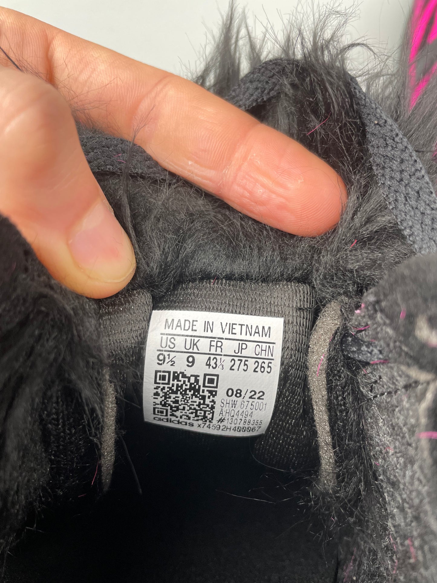 adidas Originals by Jeremy Scott 2022 JS Bones Campus 80 - size 43 1/3