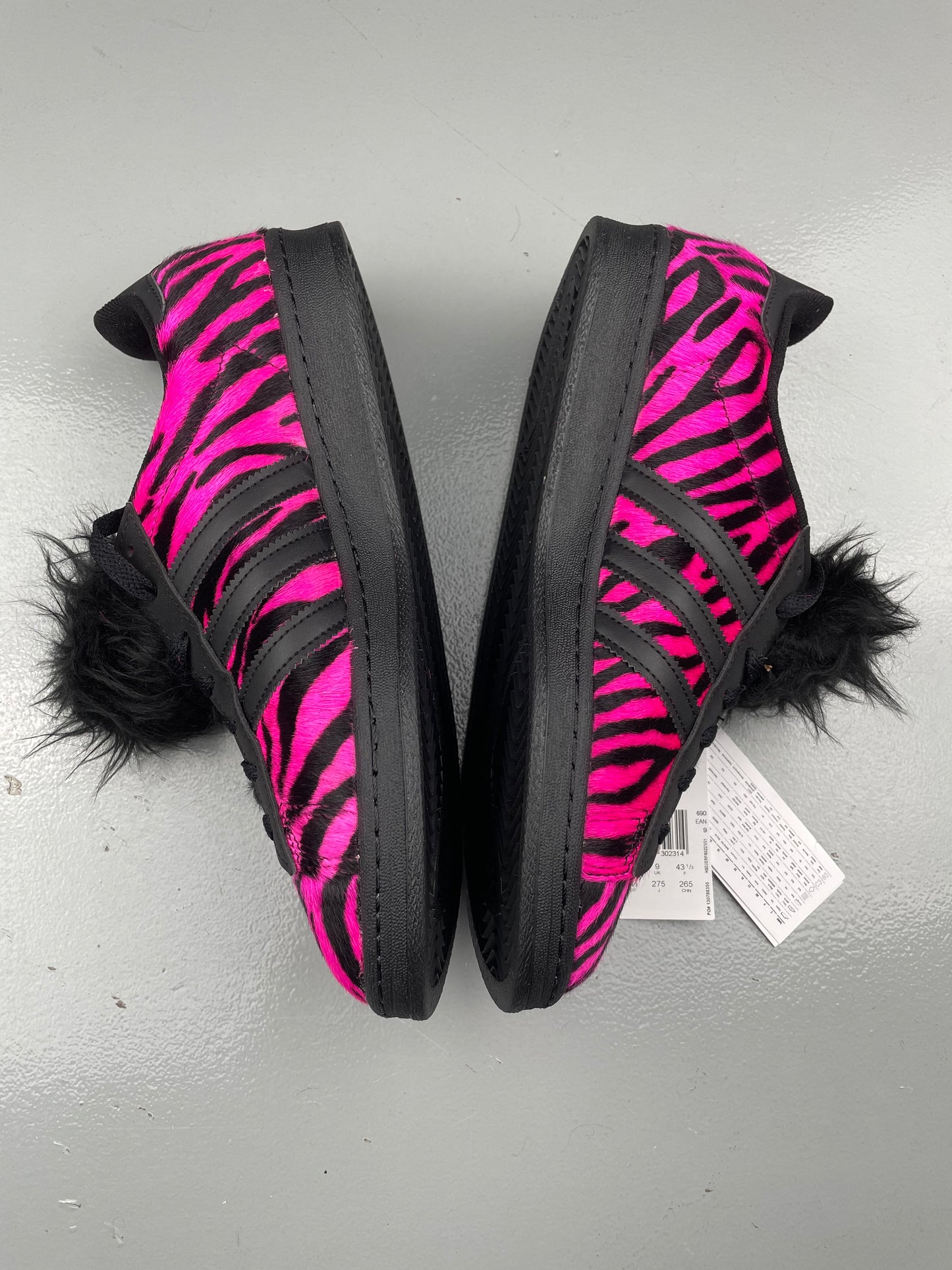 adidas Originals by Jeremy Scott 2022 JS Bones Campus 80 - size 43 1/3