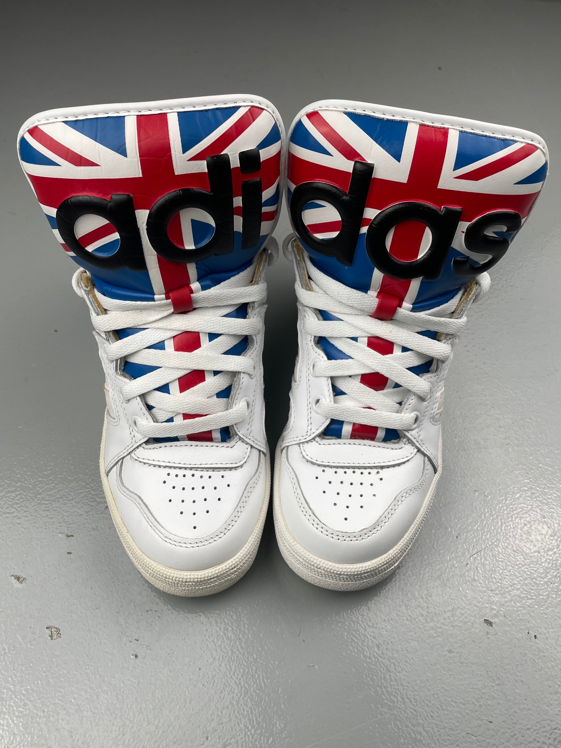 adidas Originals by Jeremy Scott S/S 2014 JS Instinct Hi "Union Jack"