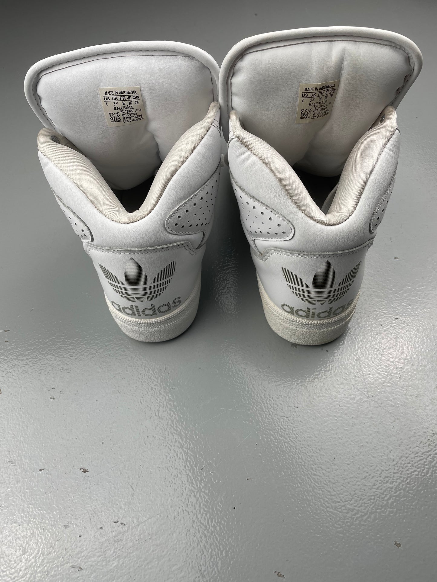 adidas Originals by Jeremy Scott S/S 2014 JS Instinct Hi "Union Jack" - size 36