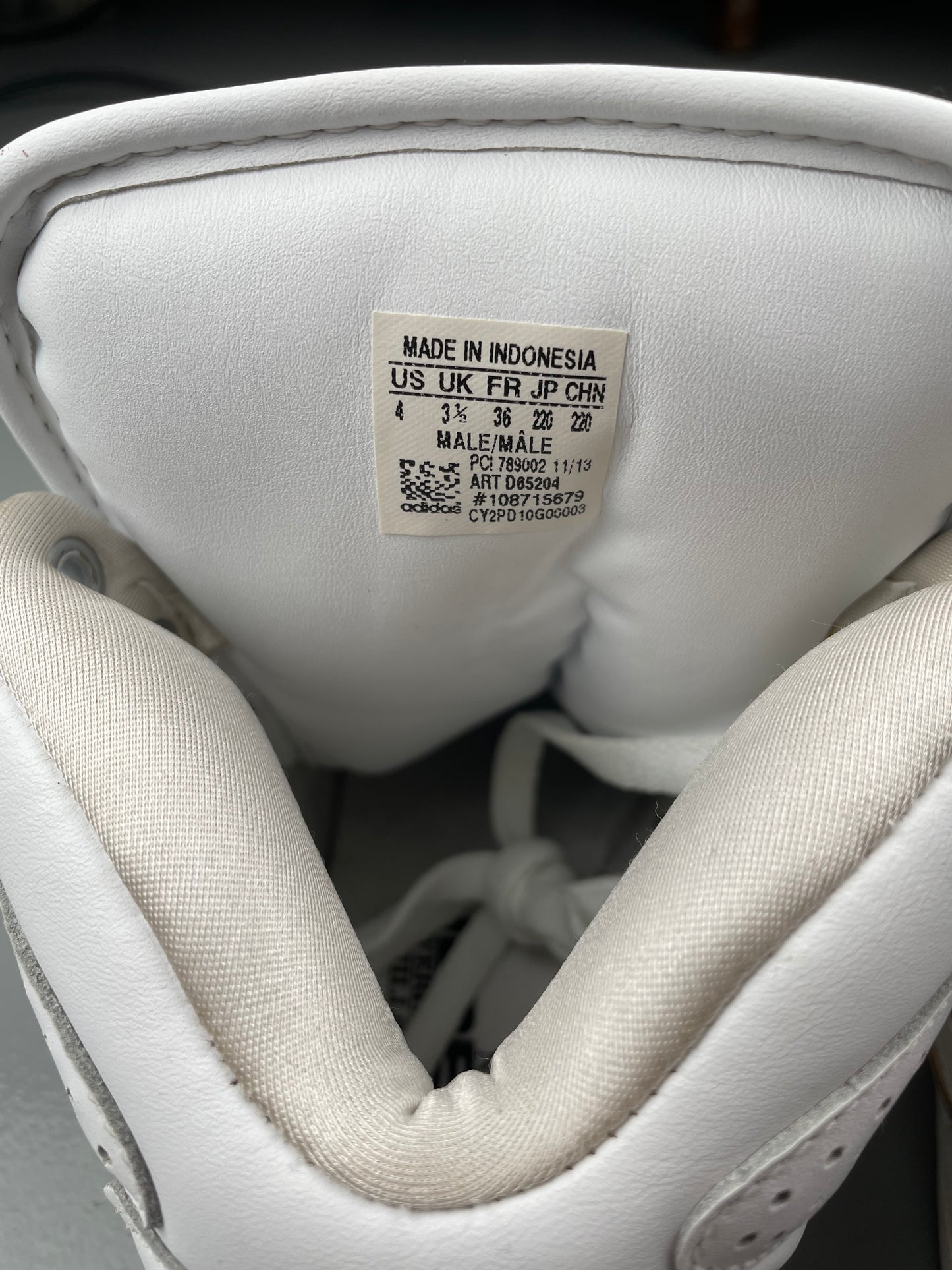 adidas Originals by Jeremy Scott S/S 2014 JS Instinct Hi "Union Jack" - size 36