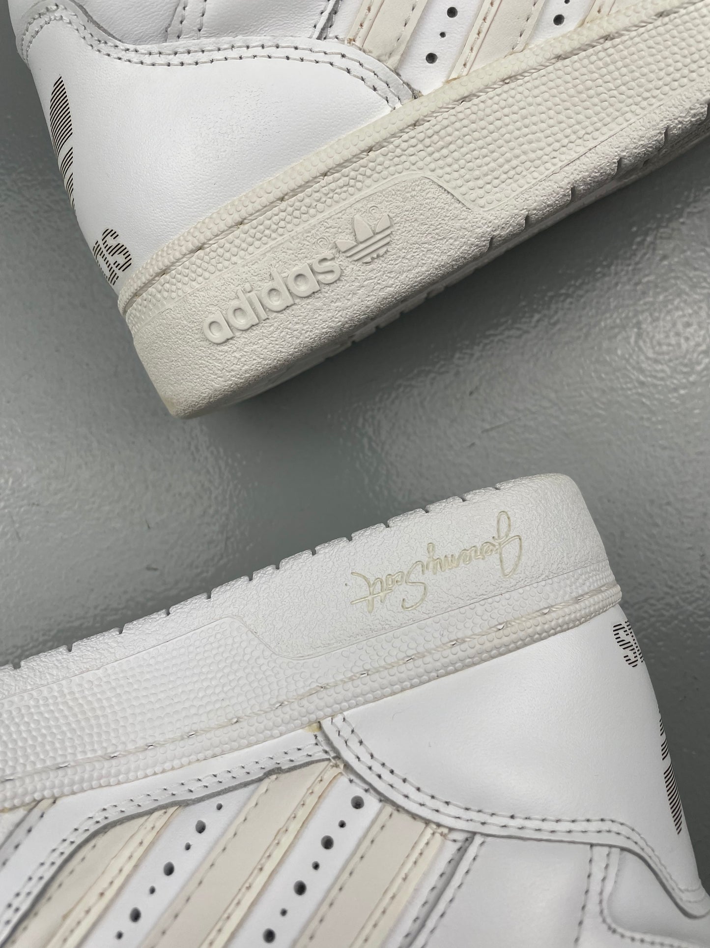 adidas Originals by Jeremy Scott S/S 2014 JS Instinct Hi "Union Jack" - size 36