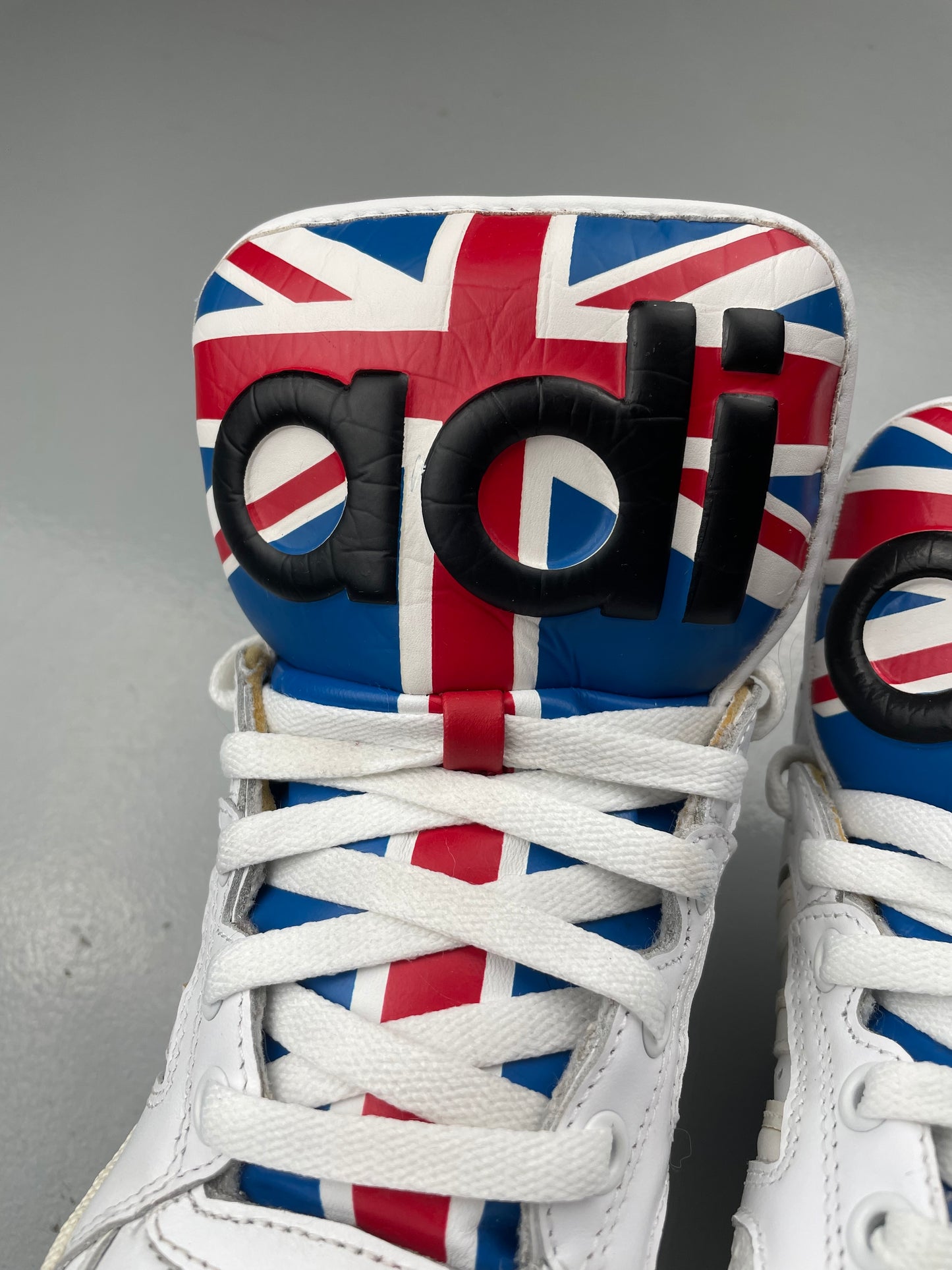 adidas Originals by Jeremy Scott S/S 2014 JS Instinct Hi "Union Jack" - size 36