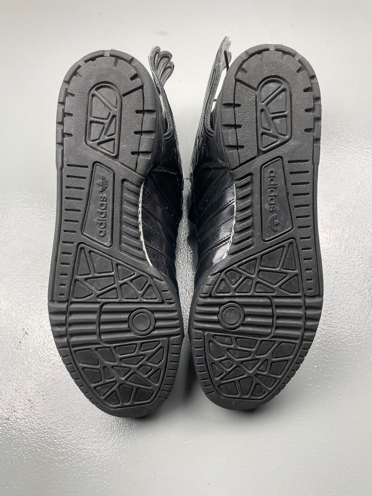 adidas Originals by Jeremy Scott S/S 2013 JS Wings 2.0 "Patent Black" - size 43 1/3