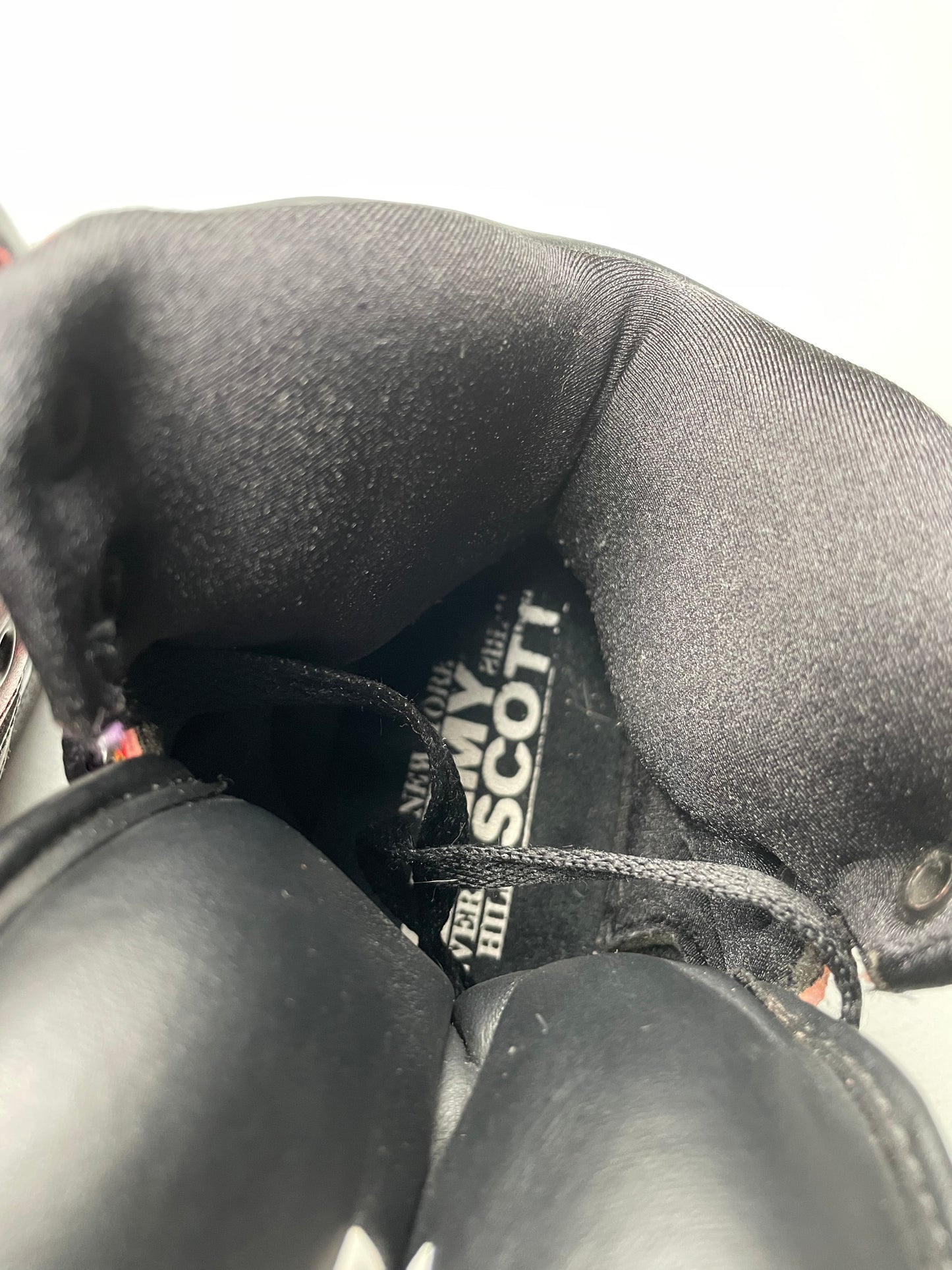 adidas Originals by Jeremy Scott S/S 2013 JS Instinct Hi "Plaid" - size 38 2/3