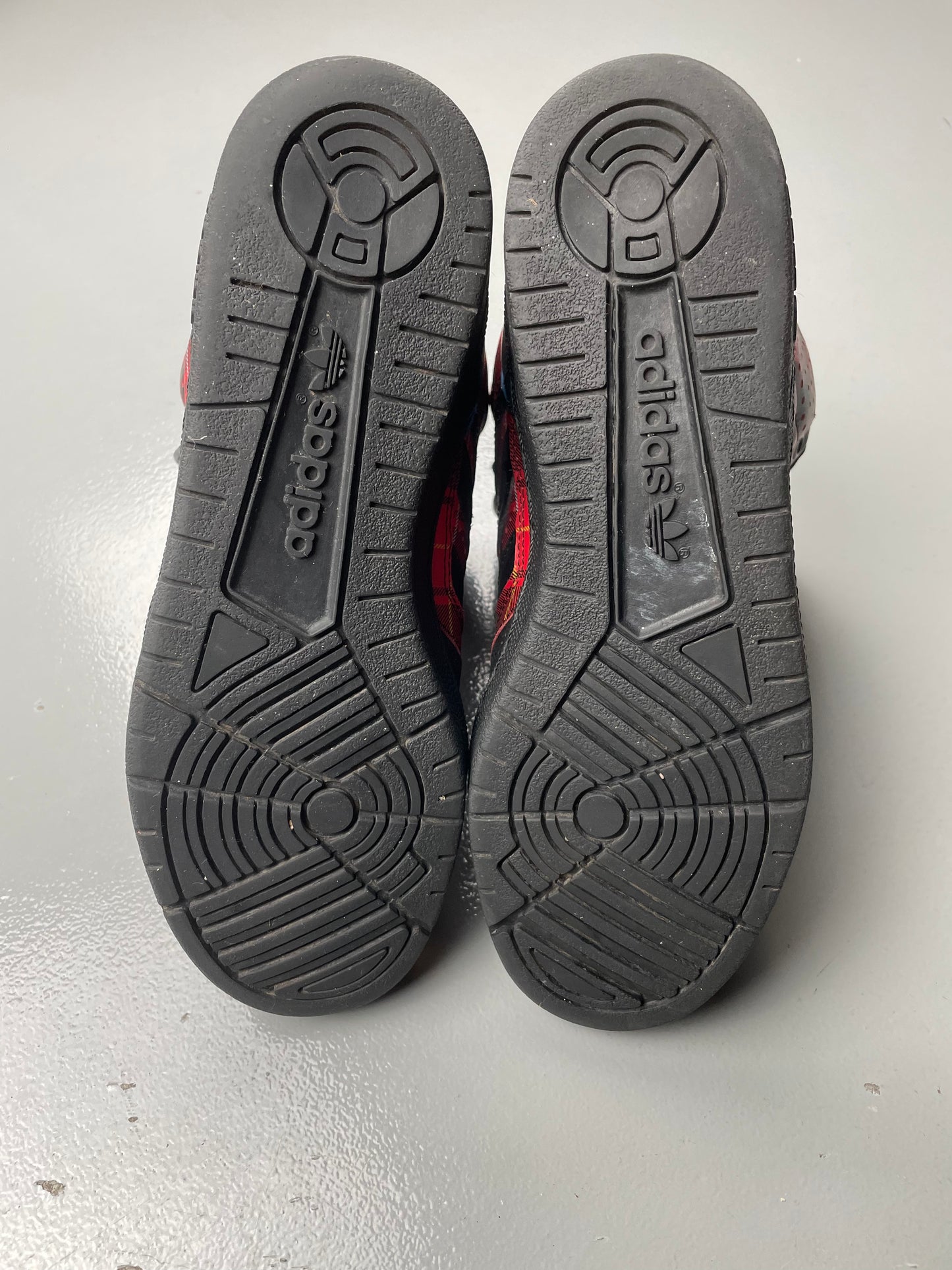 adidas Originals by Jeremy Scott S/S 2013 JS Instinct Hi "Plaid" - size 38 2/3