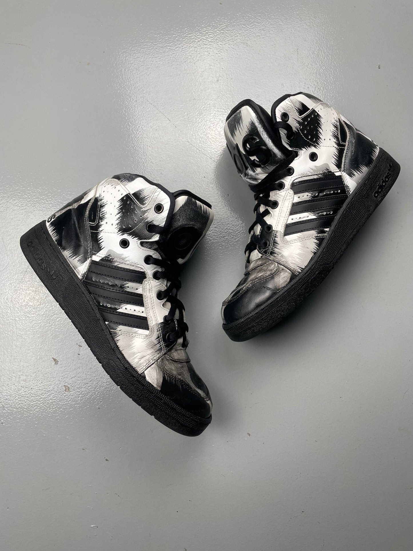 adidas Originals by Jeremy Scott A/W 2015 Instinct Hi G Leo - size 44