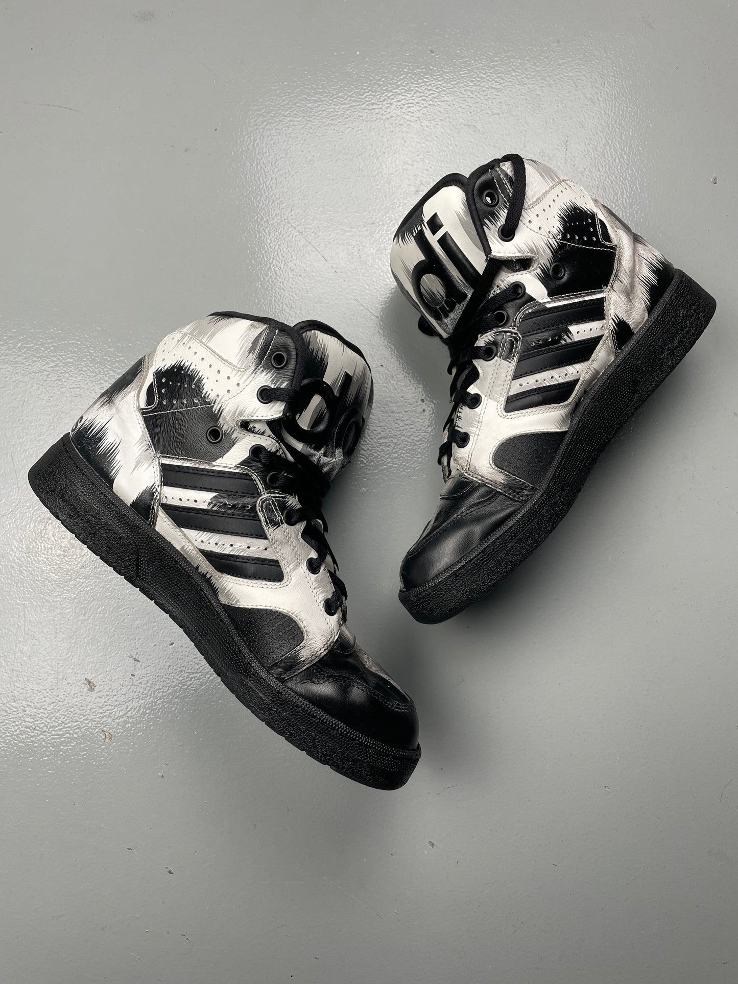 adidas Originals by Jeremy Scott A/W 2015 Instinct Hi G Leo - size 44