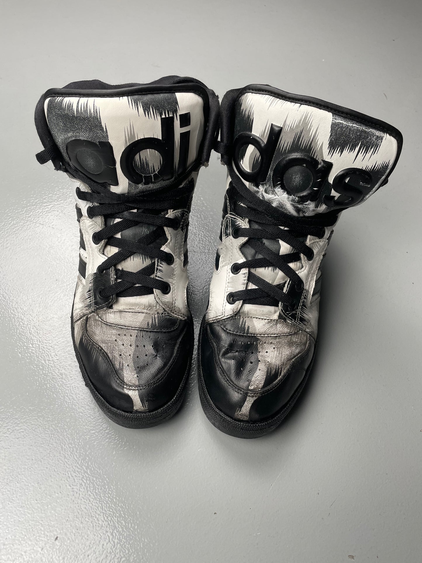 adidas Originals by Jeremy Scott A/W 2015 Instinct Hi G Leo - size 44