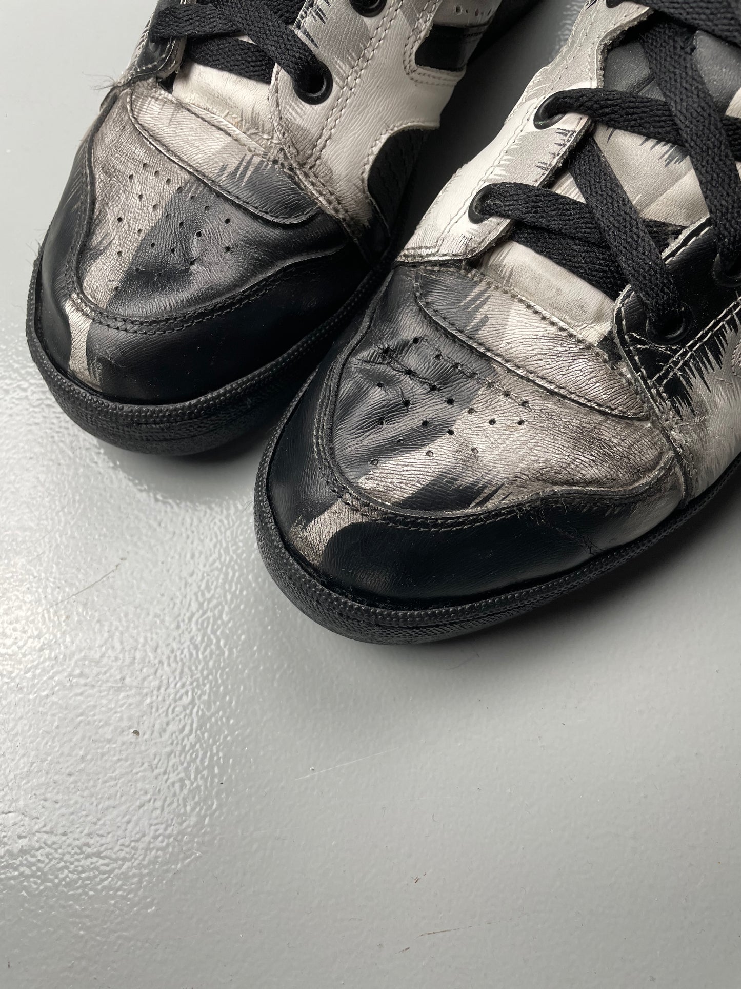 adidas Originals by Jeremy Scott A/W 2015 Instinct Hi G Leo - size 44