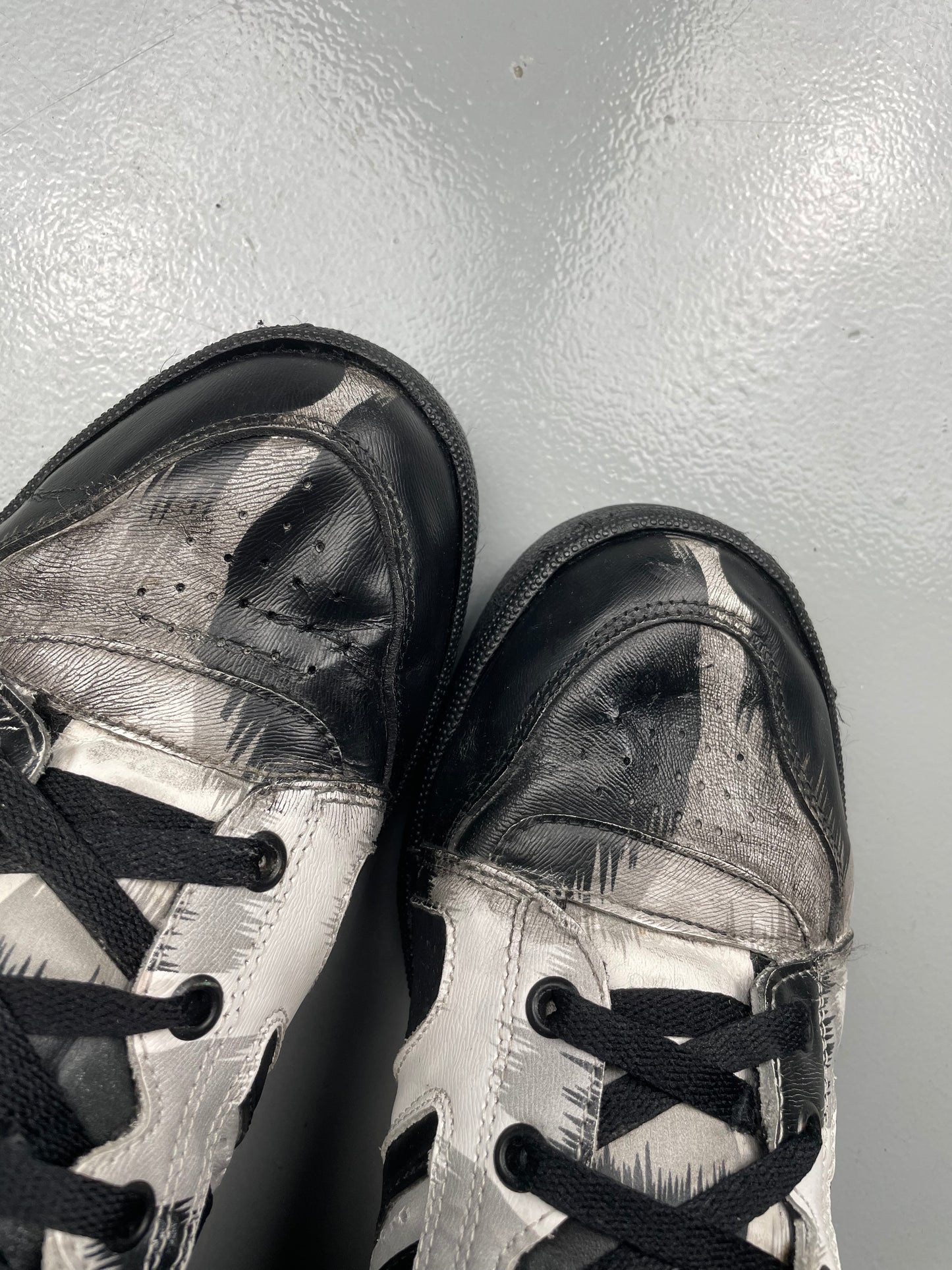 adidas Originals by Jeremy Scott A/W 2015 Instinct Hi G Leo - size 44