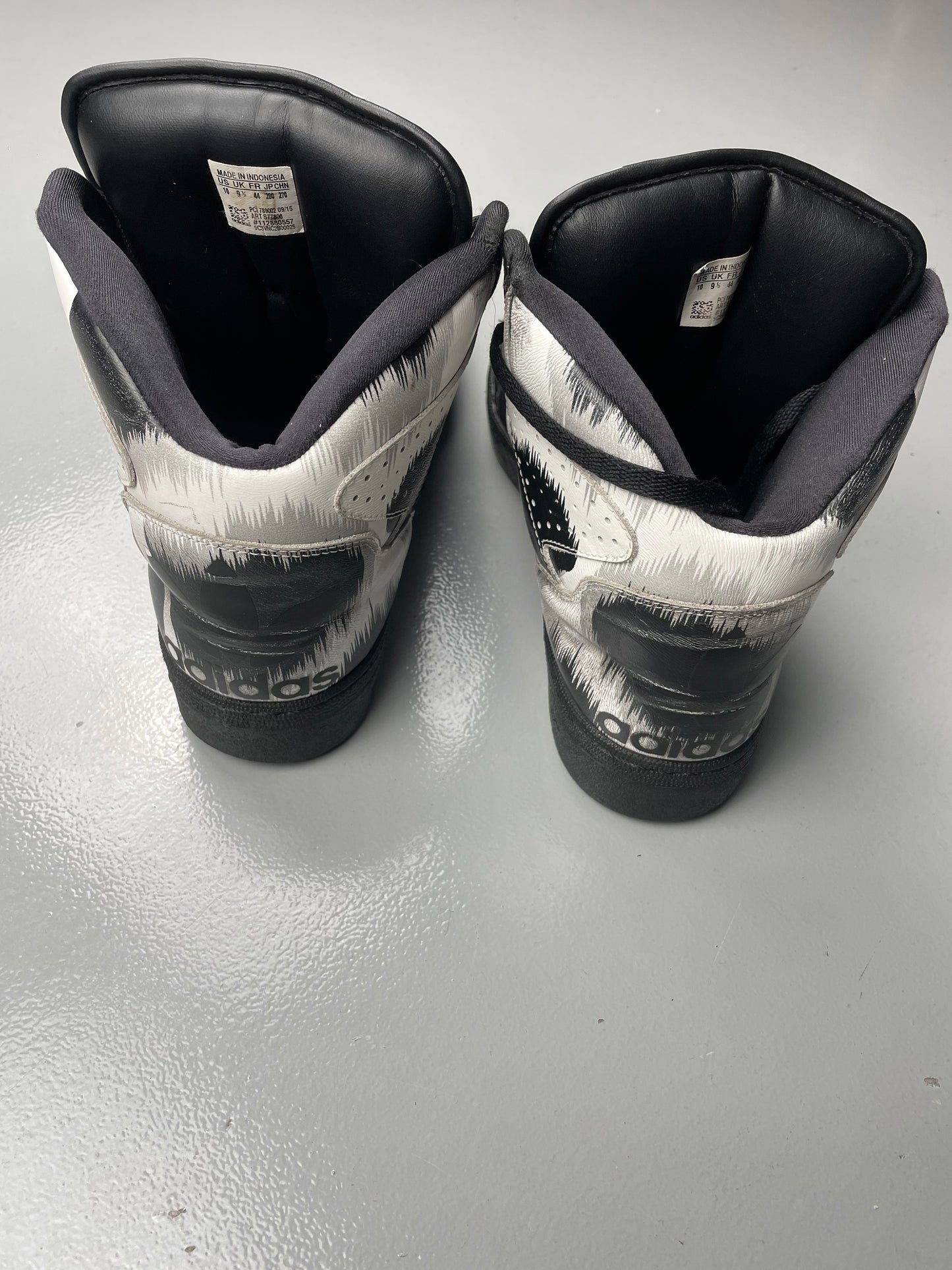 adidas Originals by Jeremy Scott A/W 2015 Instinct Hi G Leo - size 44