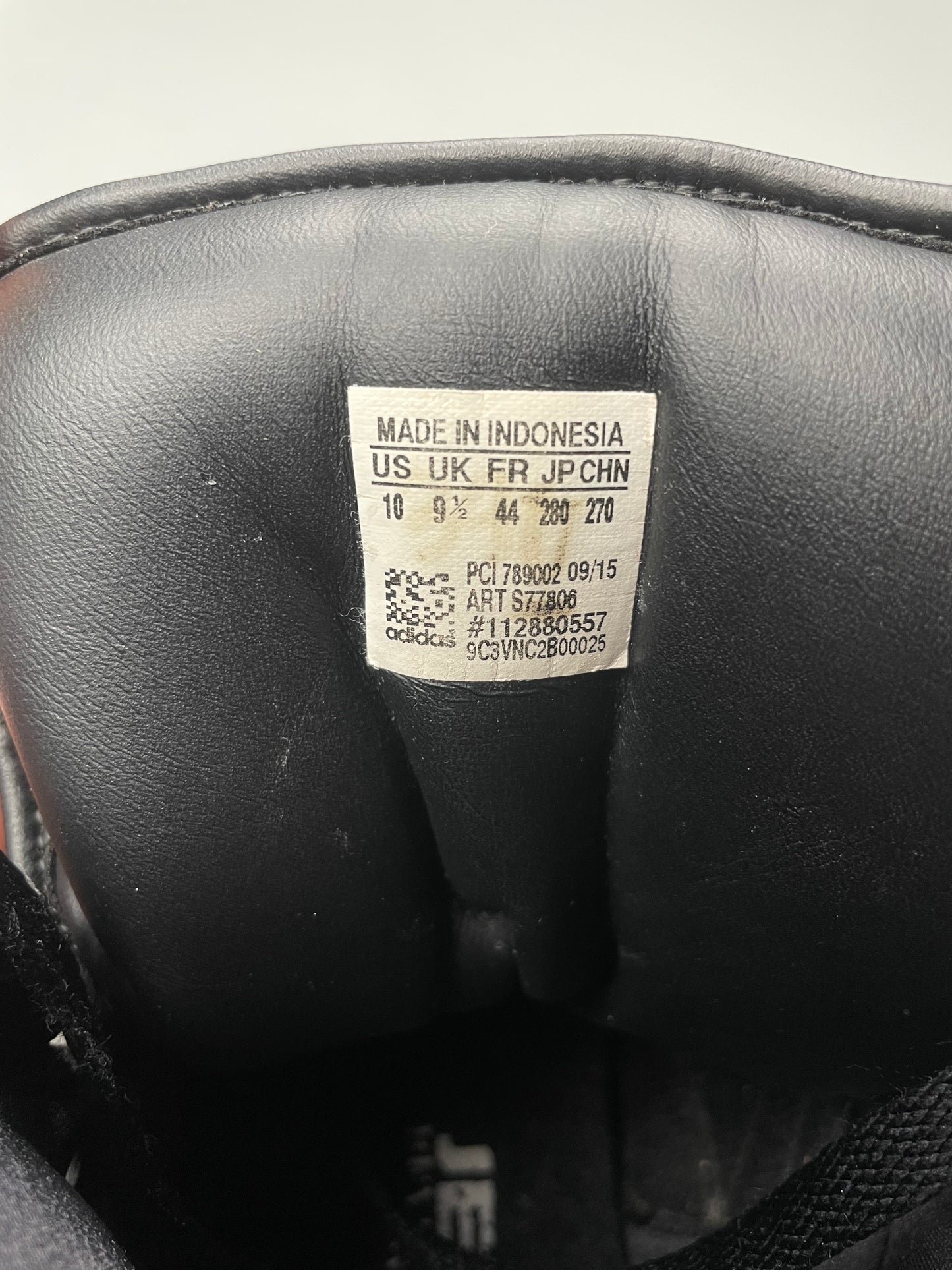 adidas Originals by Jeremy Scott A/W 2015 Instinct Hi G Leo - size 44