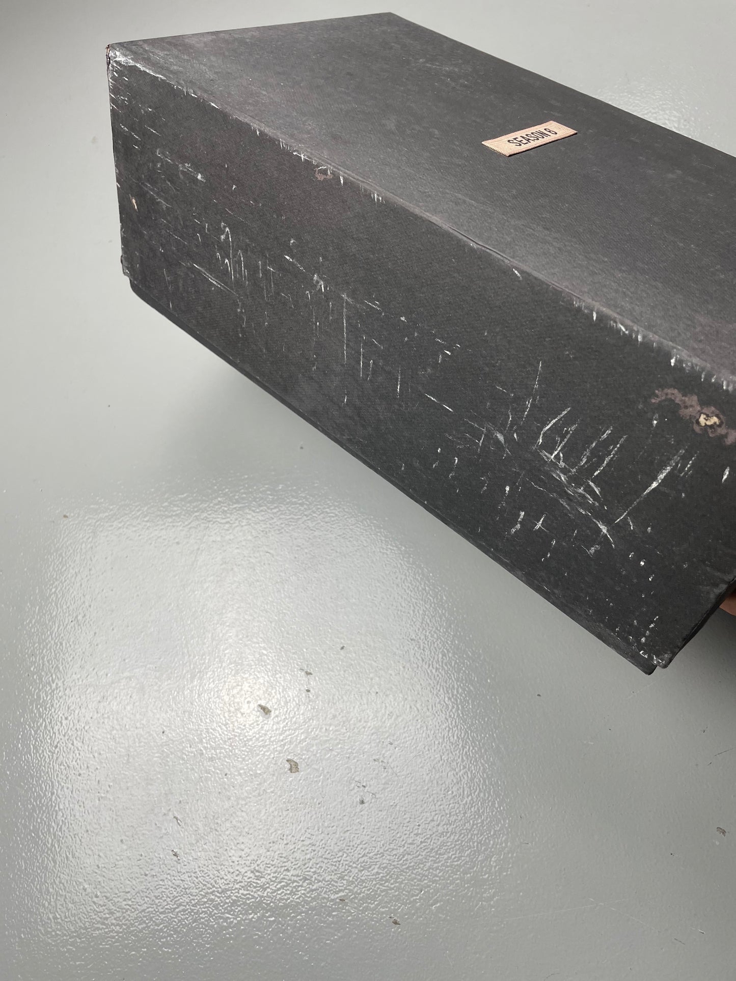 YEEZY Season 6 Graphite Nylon Slipper - size 42