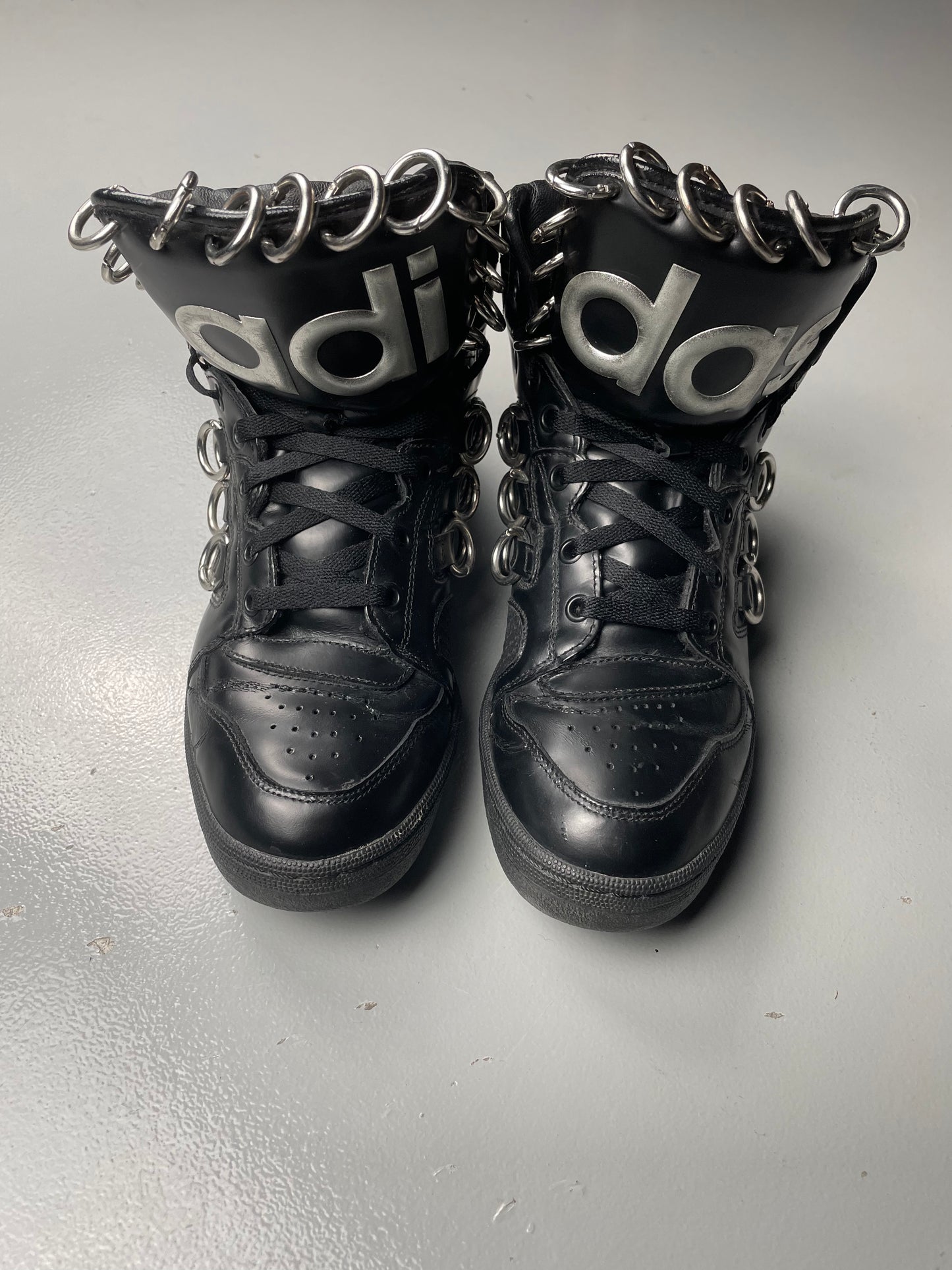 adidas Originals by Jeremy Scott S/S 2015 JS Instinct Hi Ring - size 44