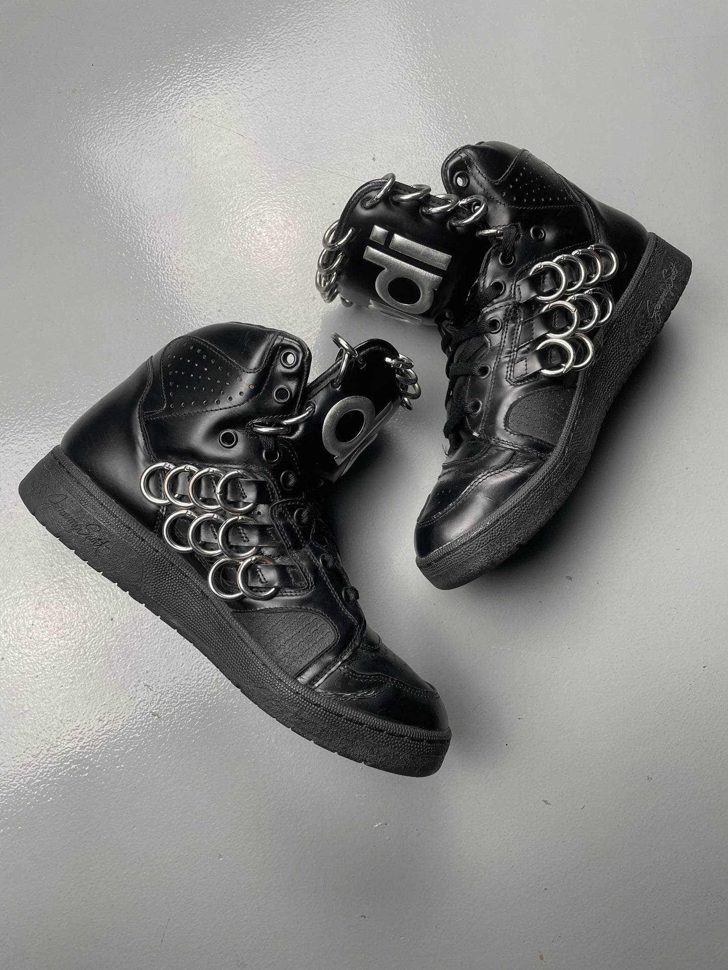 adidas Originals by Jeremy Scott S/S 2015 JS Instinct Hi Ring - size 44