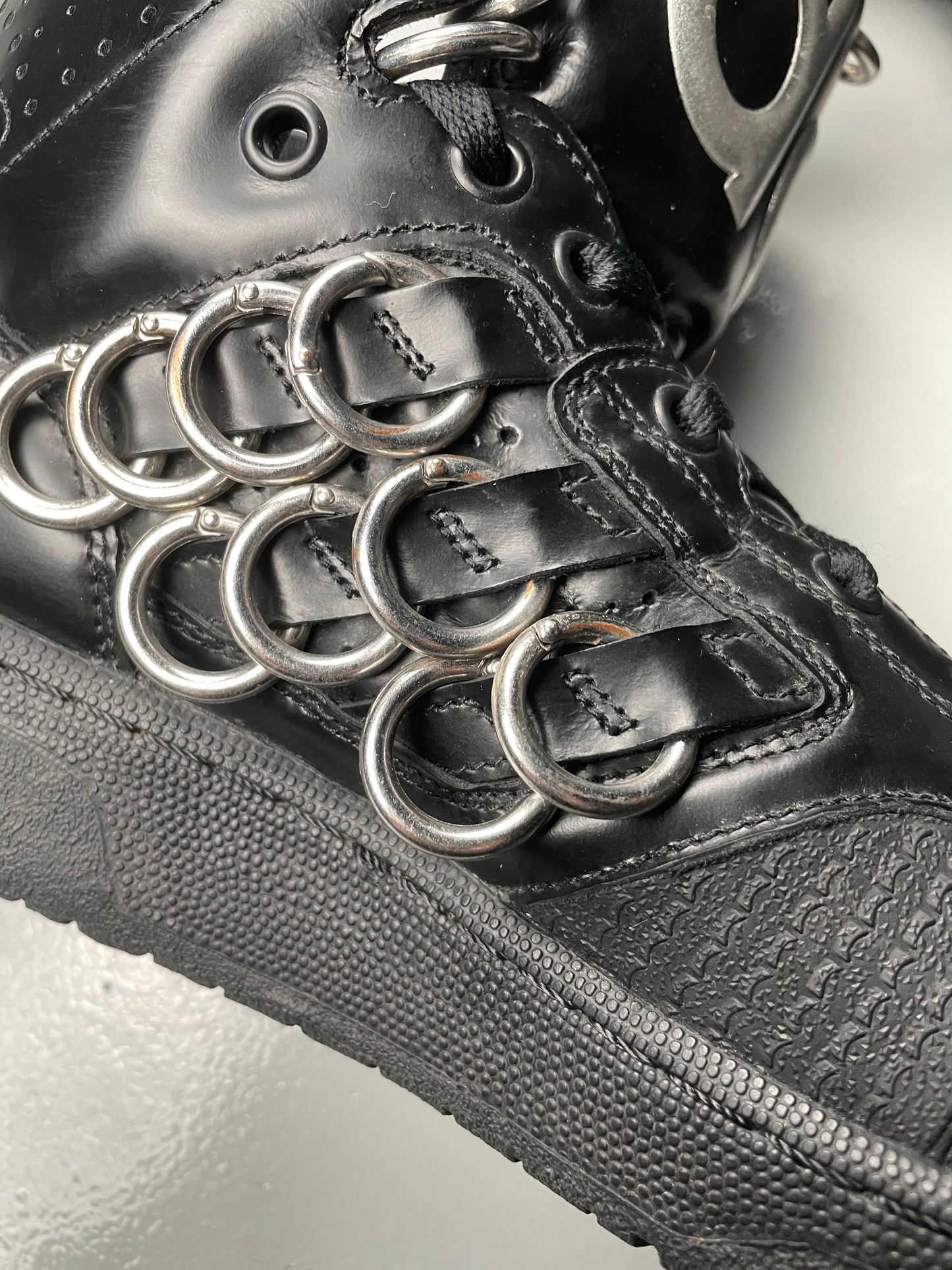 adidas Originals by Jeremy Scott S/S 2015 JS Instinct Hi Ring - size 44