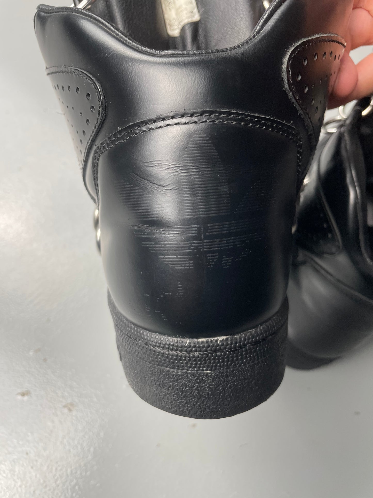 adidas Originals by Jeremy Scott S/S 2015 JS Instinct Hi Ring - size 44