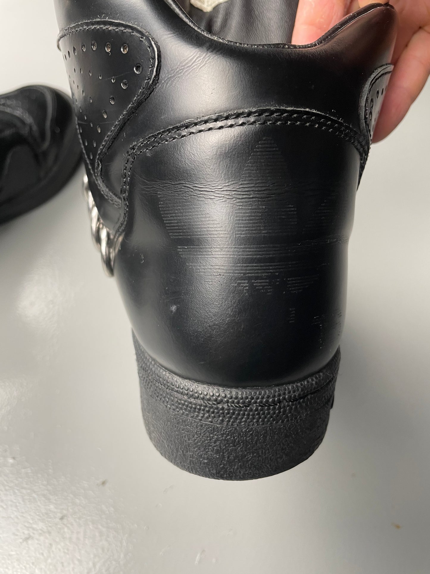 adidas Originals by Jeremy Scott S/S 2015 JS Instinct Hi Ring - size 44