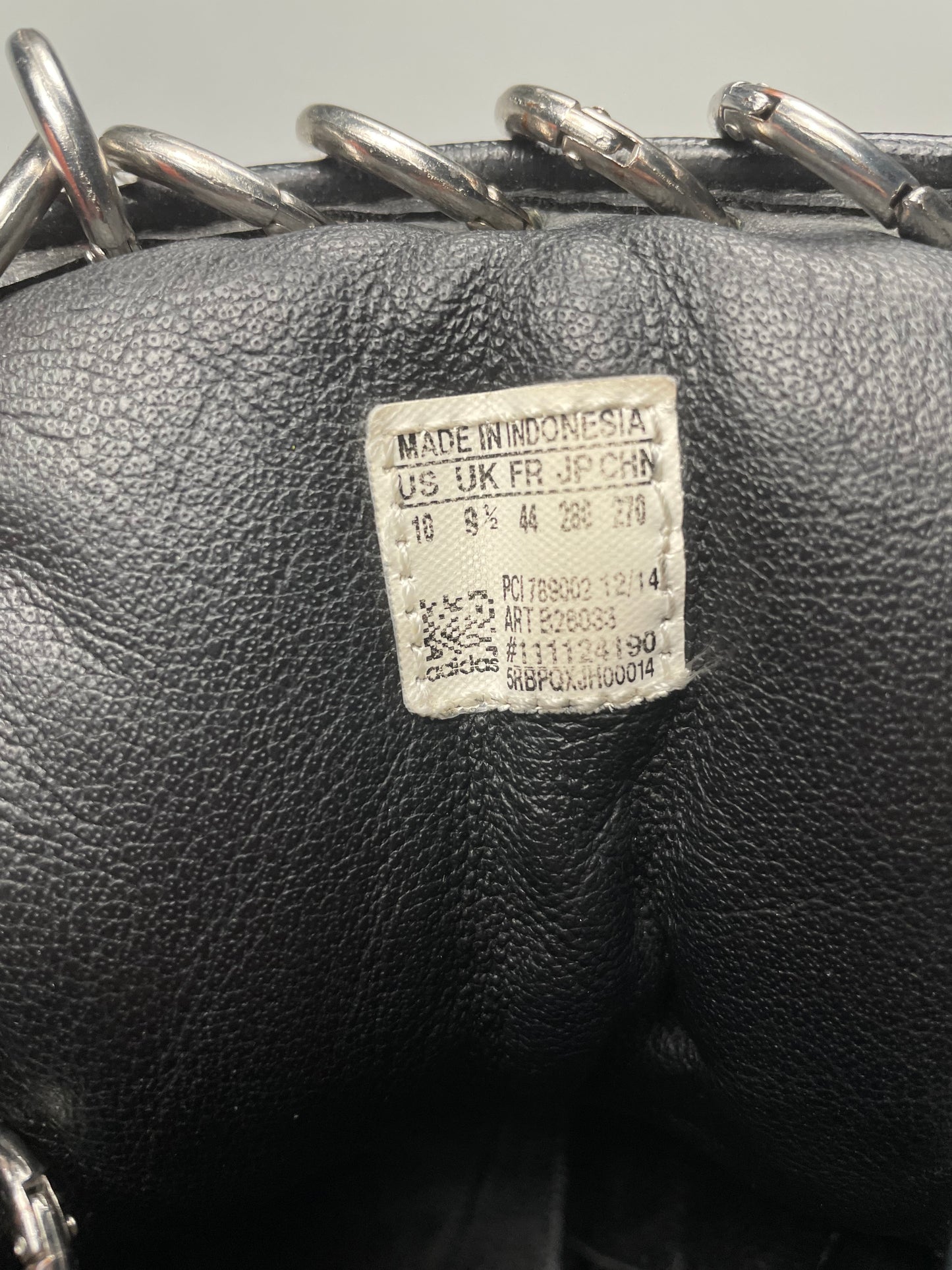 adidas Originals by Jeremy Scott S/S 2015 JS Instinct Hi Ring - size 44