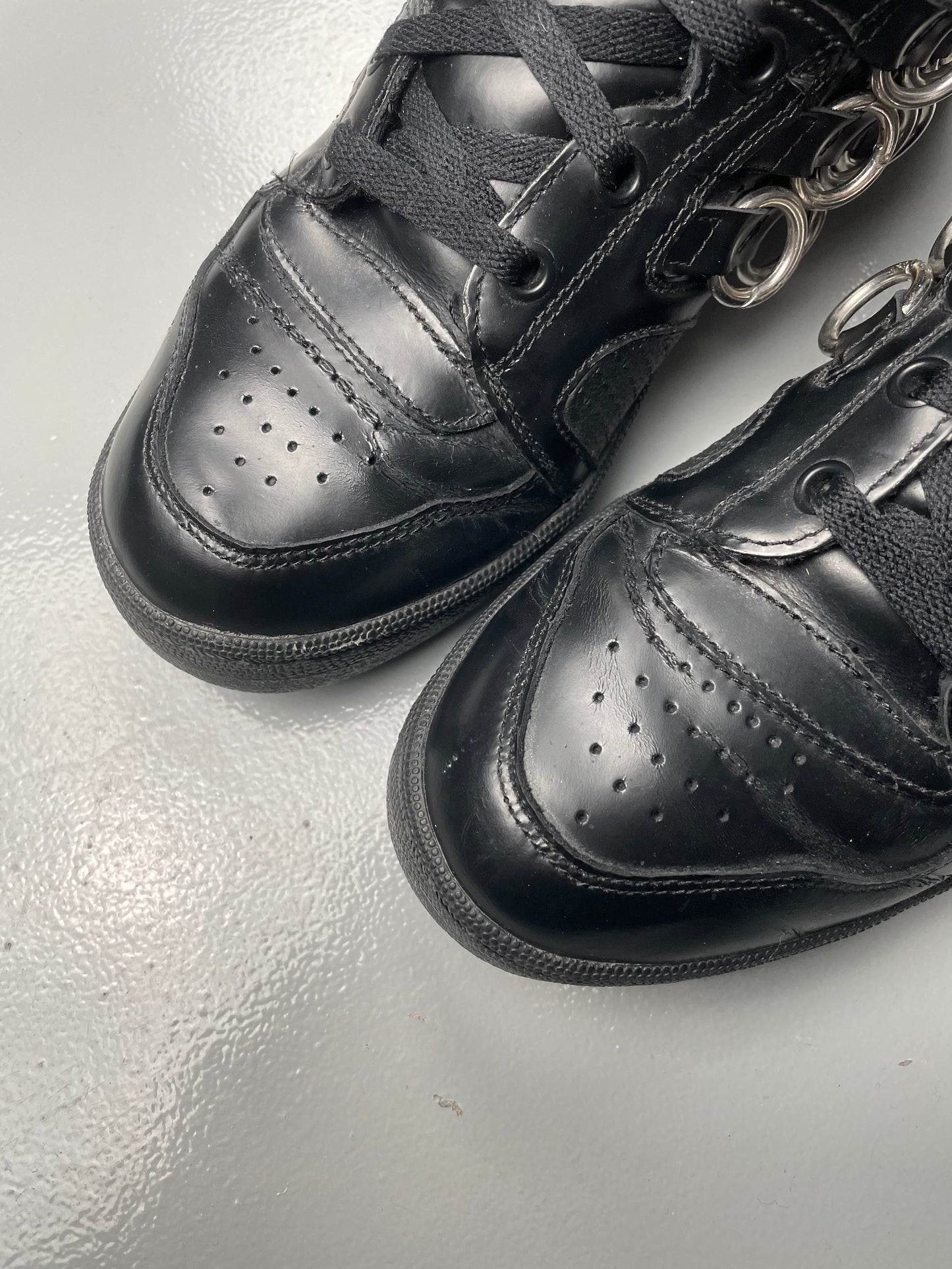 adidas Originals by Jeremy Scott S/S 2015 JS Instinct Hi Ring - size 44