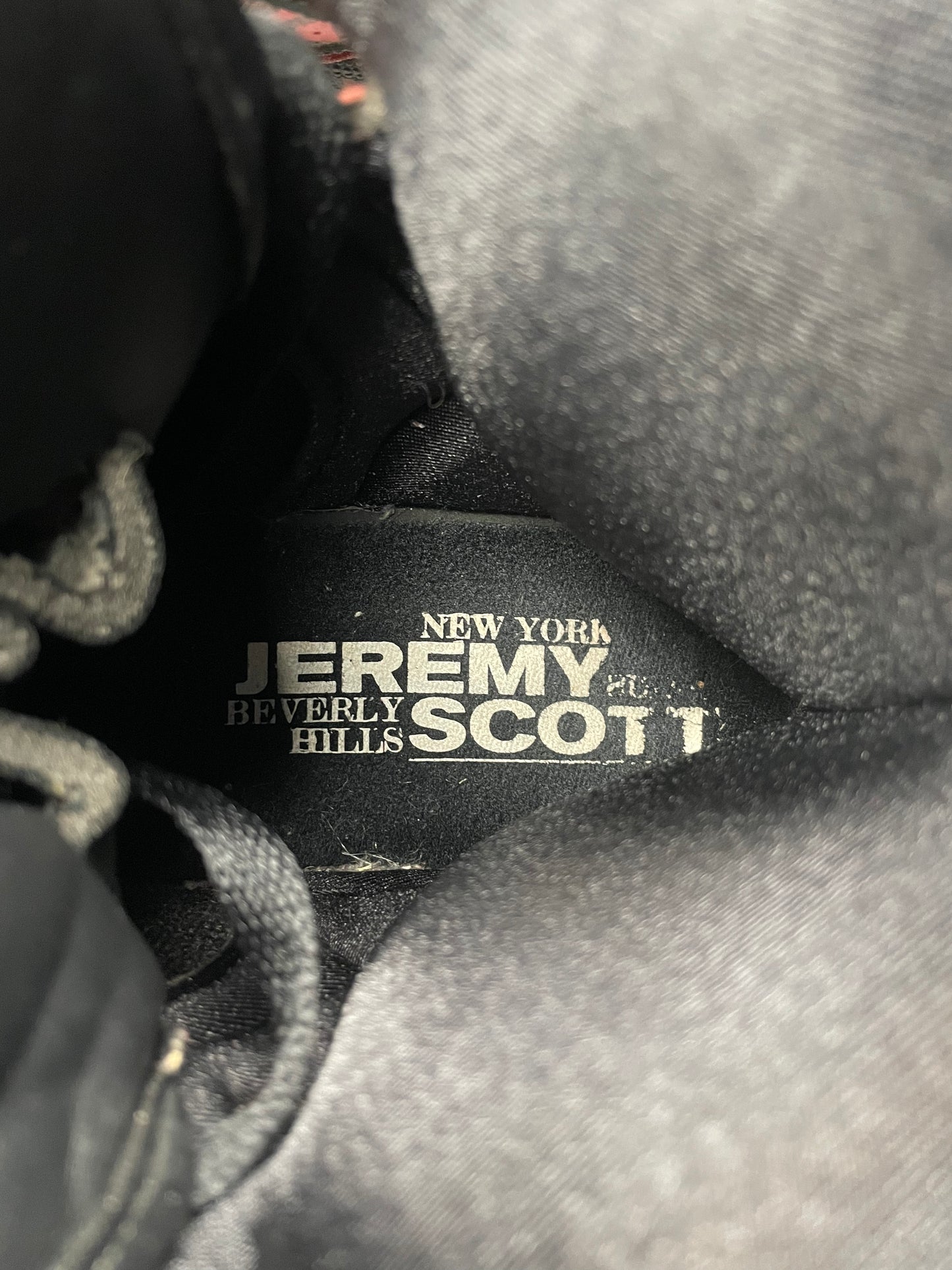 adidas Originals by Jeremy Scott S/S 2013 JS Instinct Hi "Plaid" - size 43 1/3