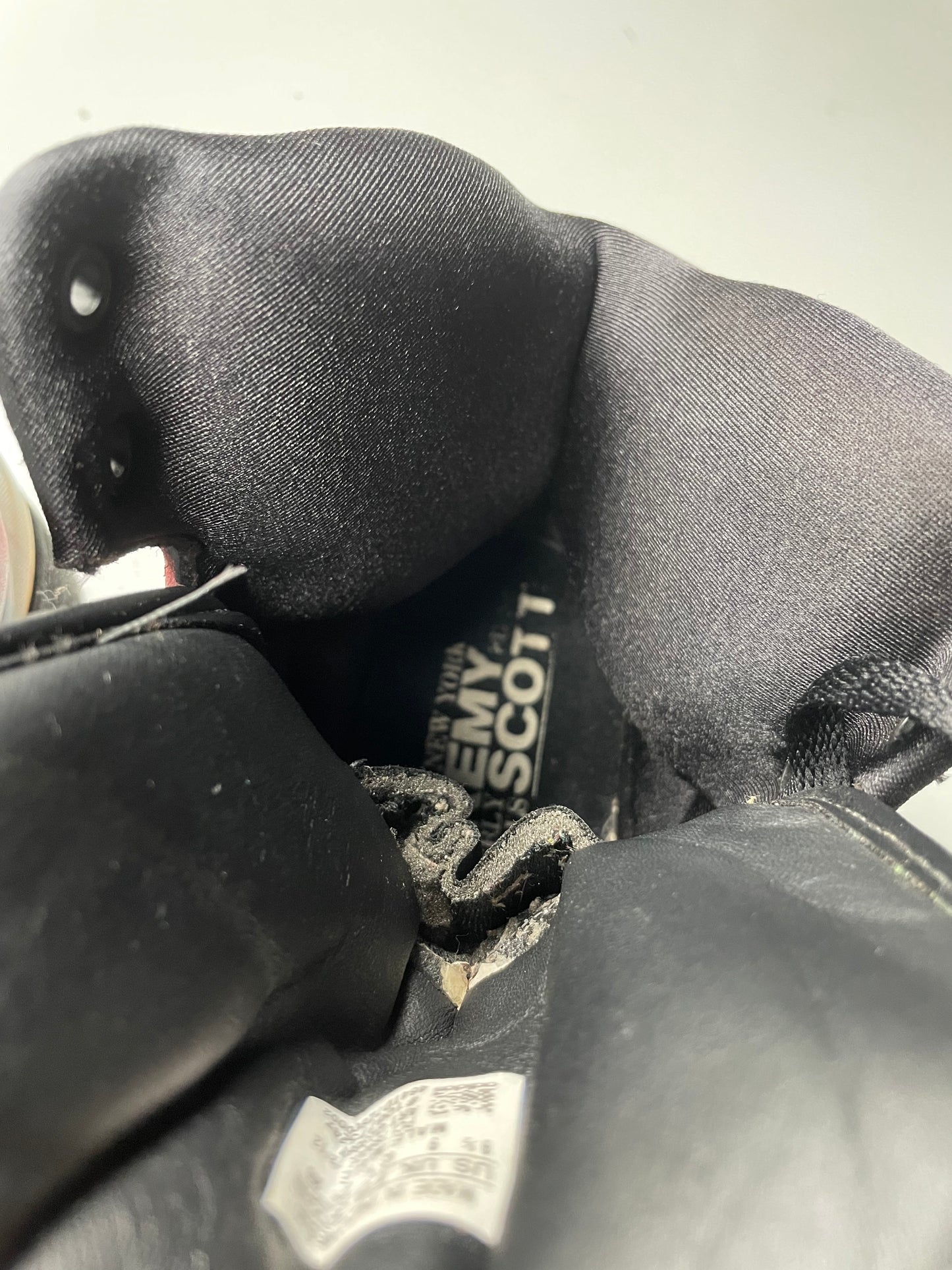 adidas Originals by Jeremy Scott S/S 2013 JS Instinct Hi "Plaid" - size 43 1/3