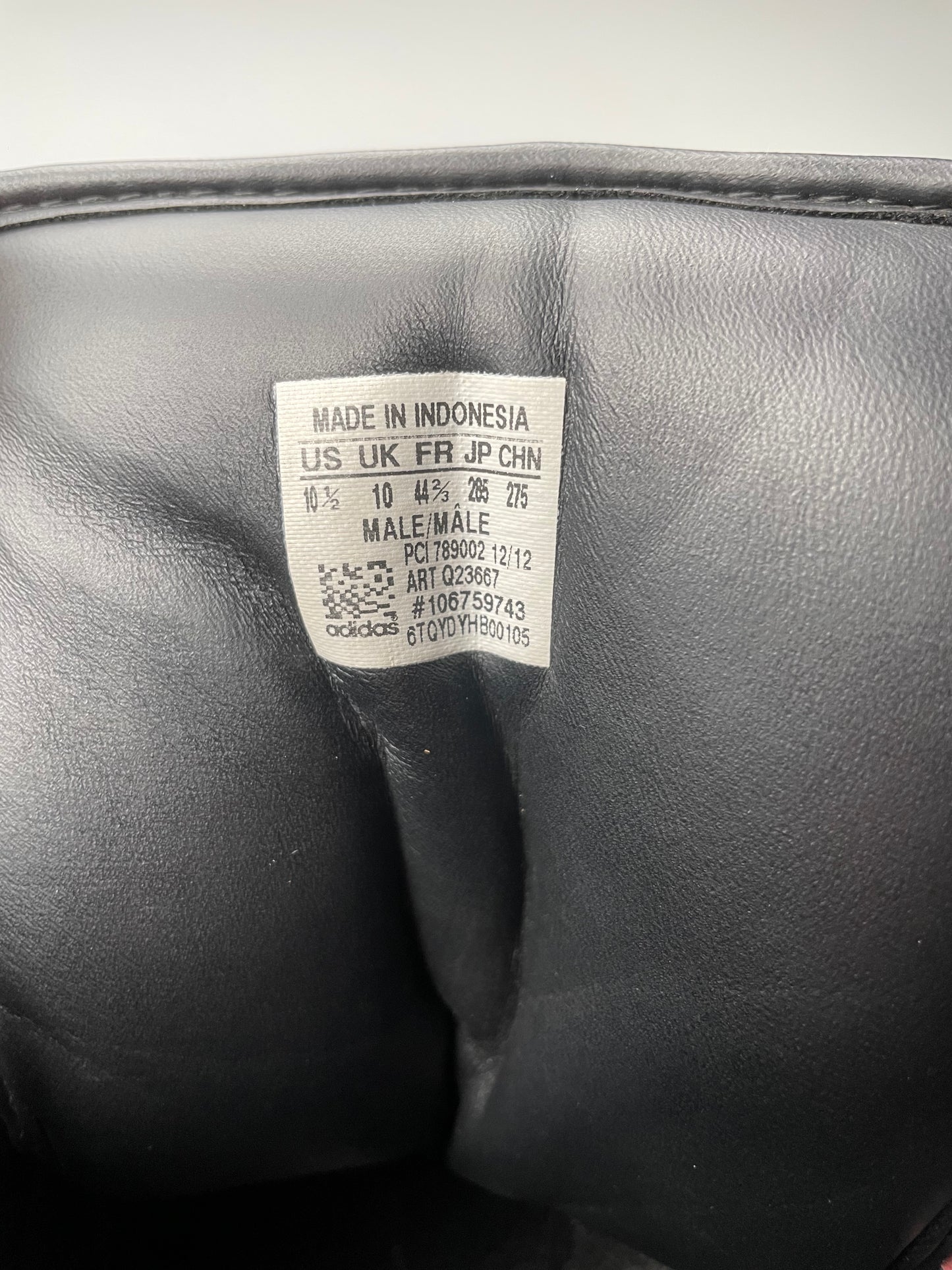 adidas Originals by Jeremy Scott S/S 2013 JS Instinct Hi "Plaid" - size 44 2/3