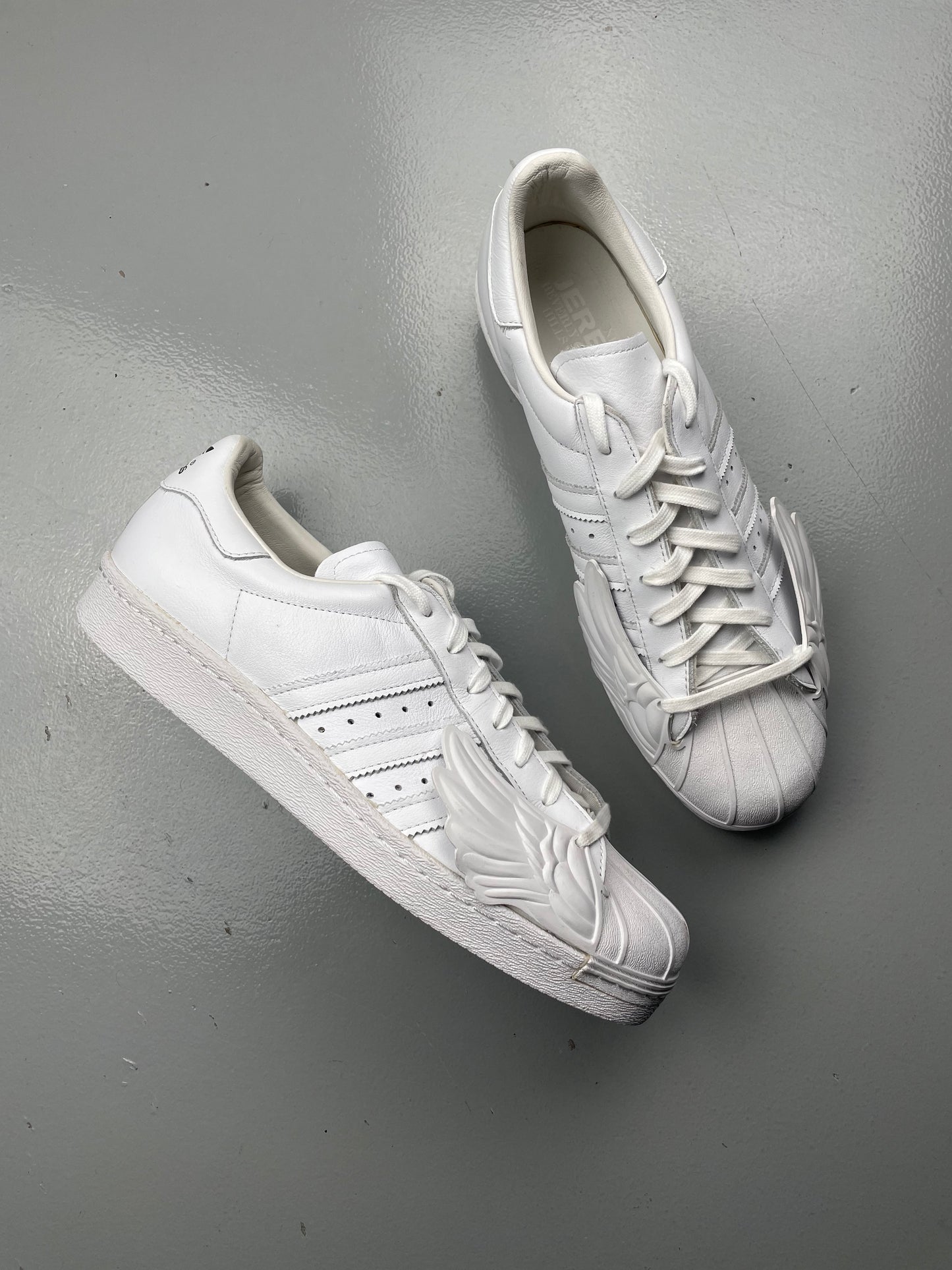 adidas Originals by Jeremy Scott S/S 2015 Superstar Wings - size 46