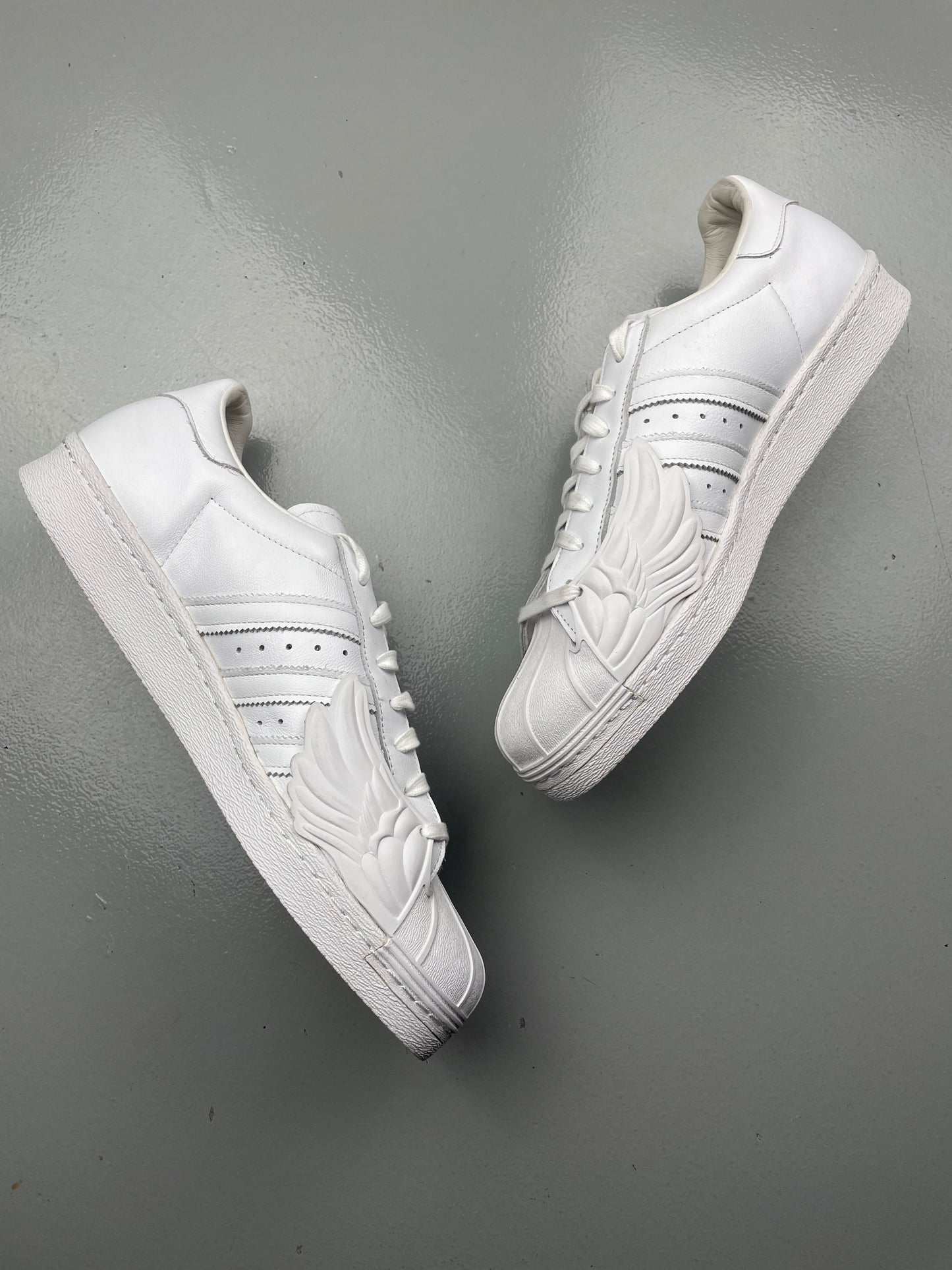 adidas Originals by Jeremy Scott S/S 2015 Superstar Wings - size 46