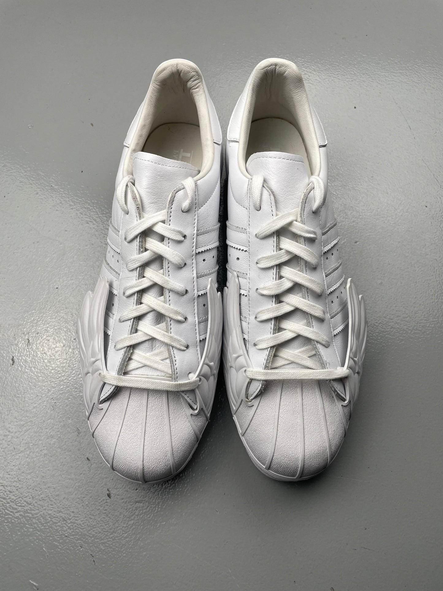 adidas Originals by Jeremy Scott S/S 2015 Superstar Wings - size 46