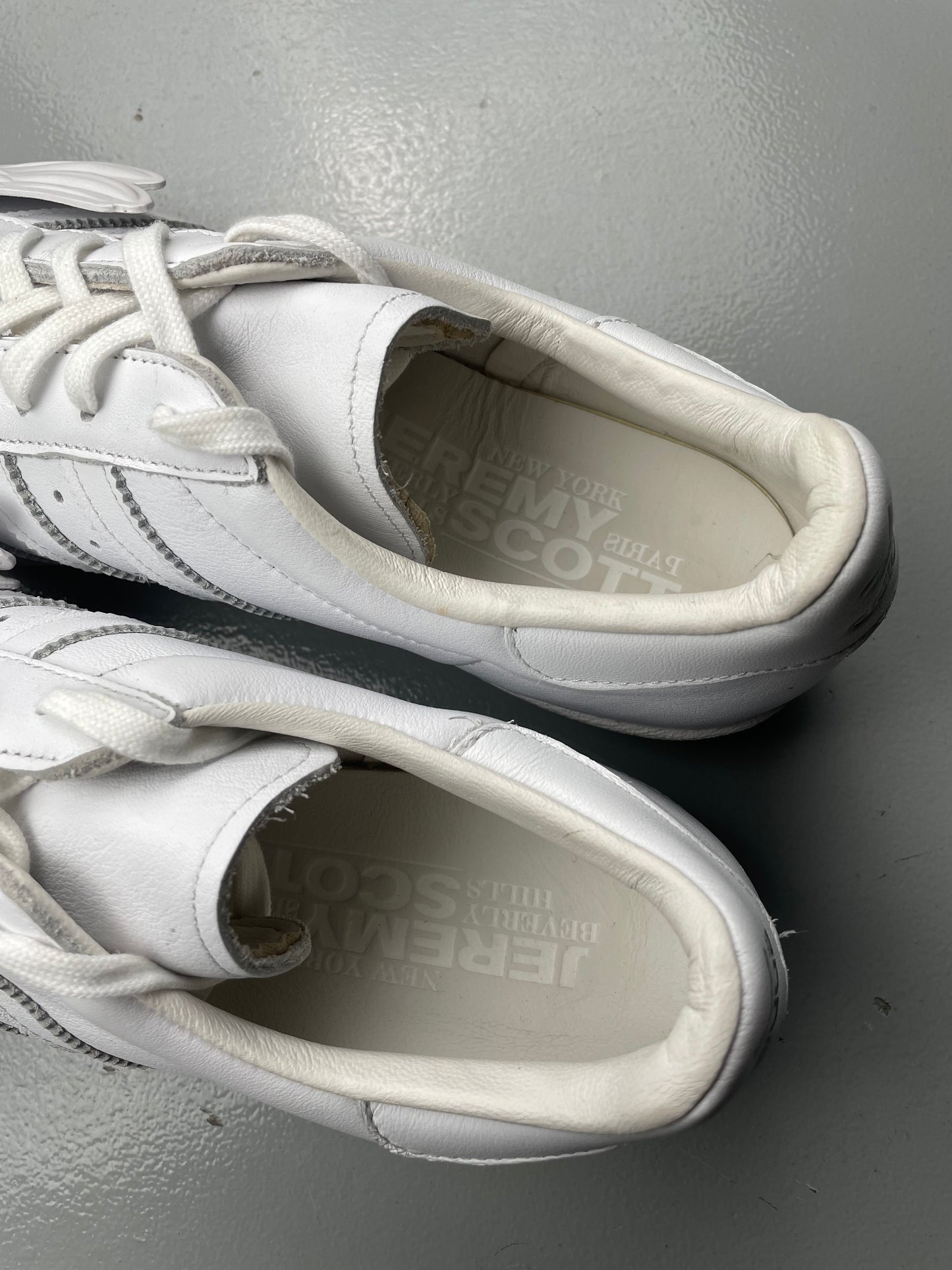 adidas Originals by Jeremy Scott S/S 2015 Superstar Wings - size 46