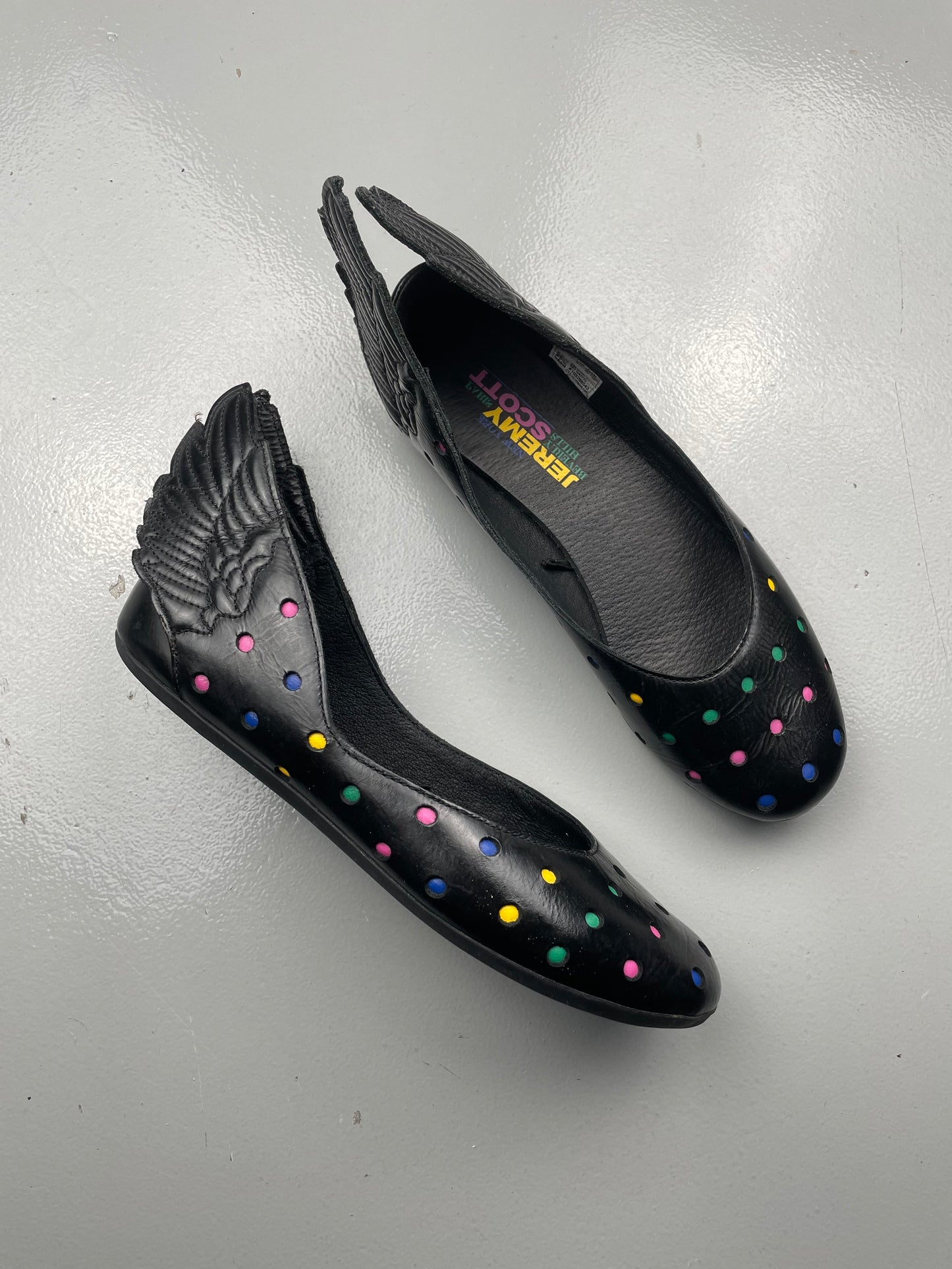 G43770 JS Wings Ballerina Polka Dot