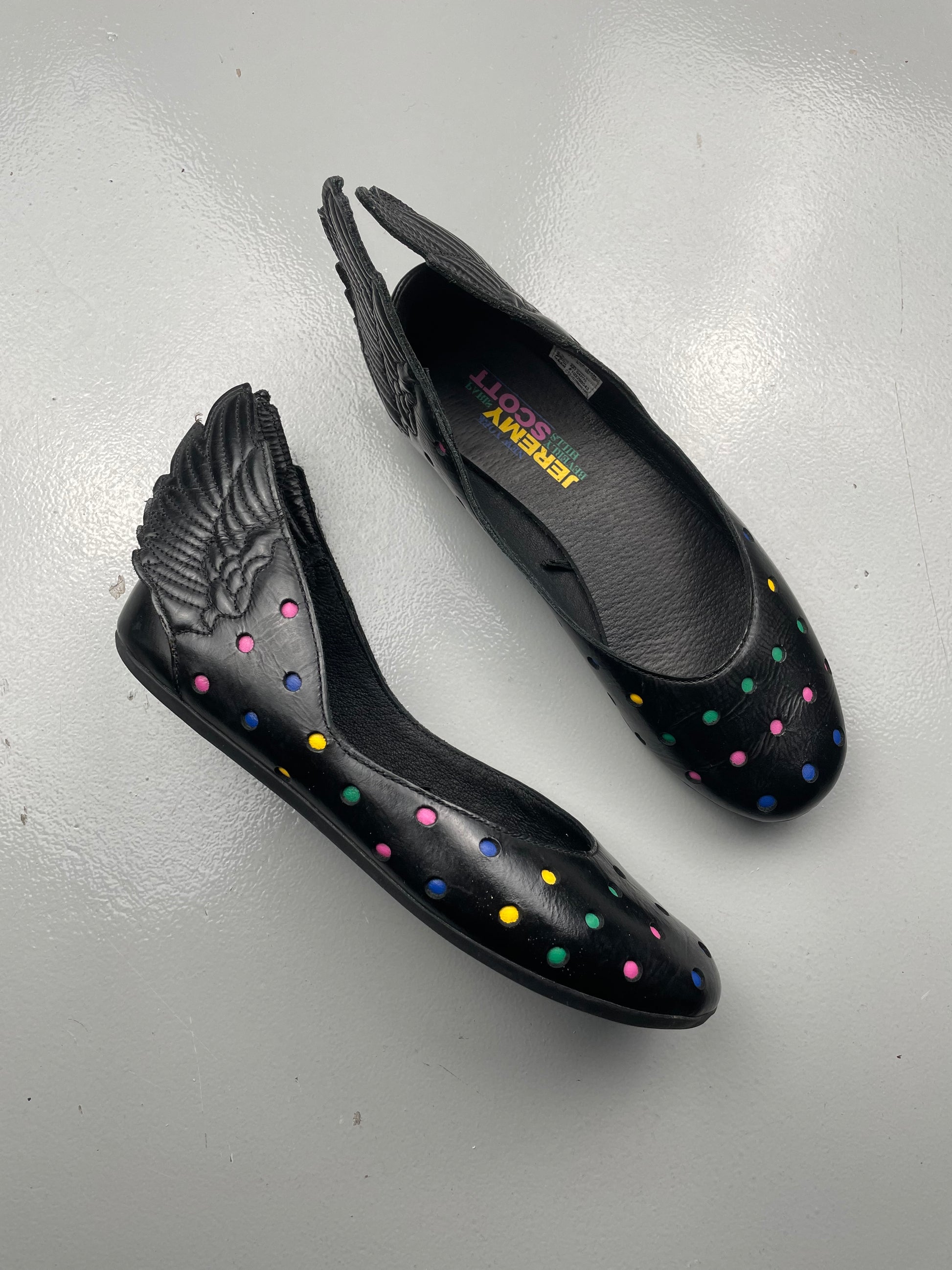 G43770 JS Wings Ballerina Polka Dot