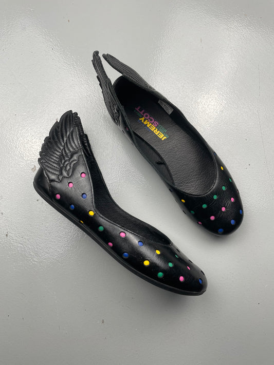 G43770 JS Wings Ballerina Polka Dot