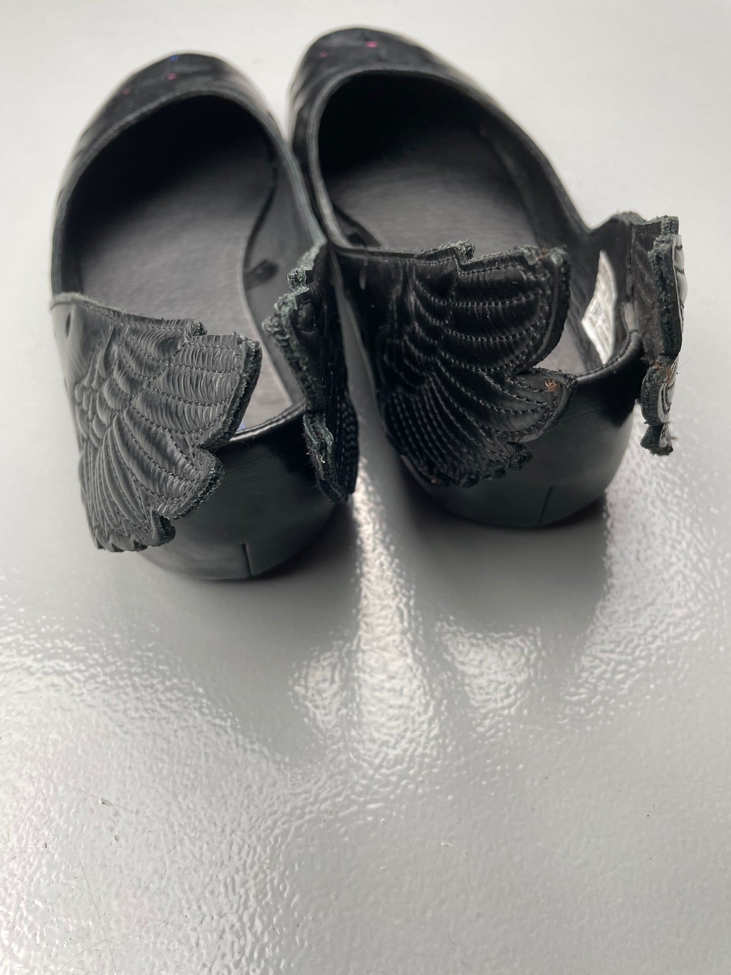 adidas Originals by Jeremy Scott S/S 2011 JS Wings Ballerina Polka Dot - size 38 2/3