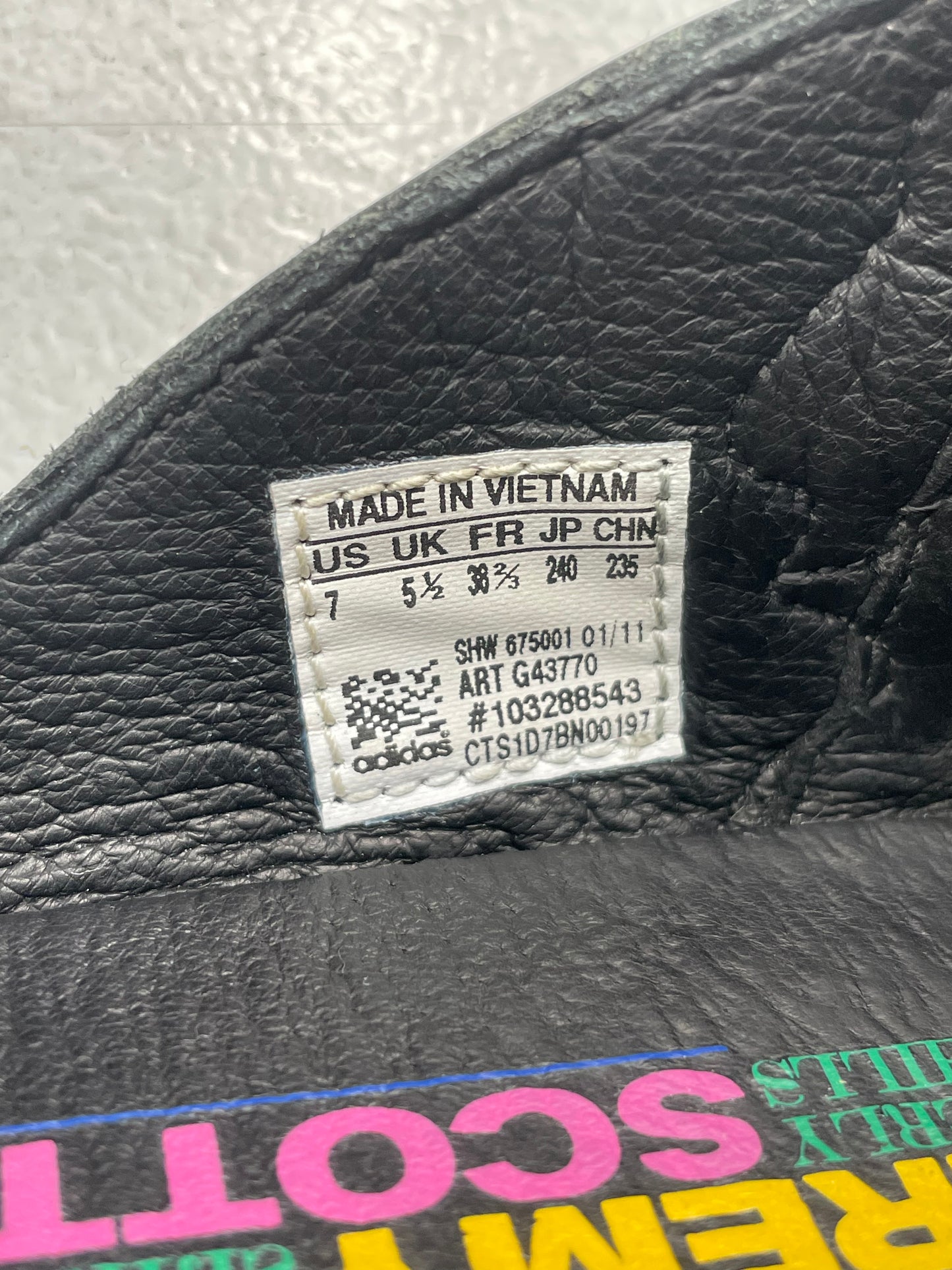 adidas Originals by Jeremy Scott S/S 2011 JS Wings Ballerina Polka Dot - size 38 2/3