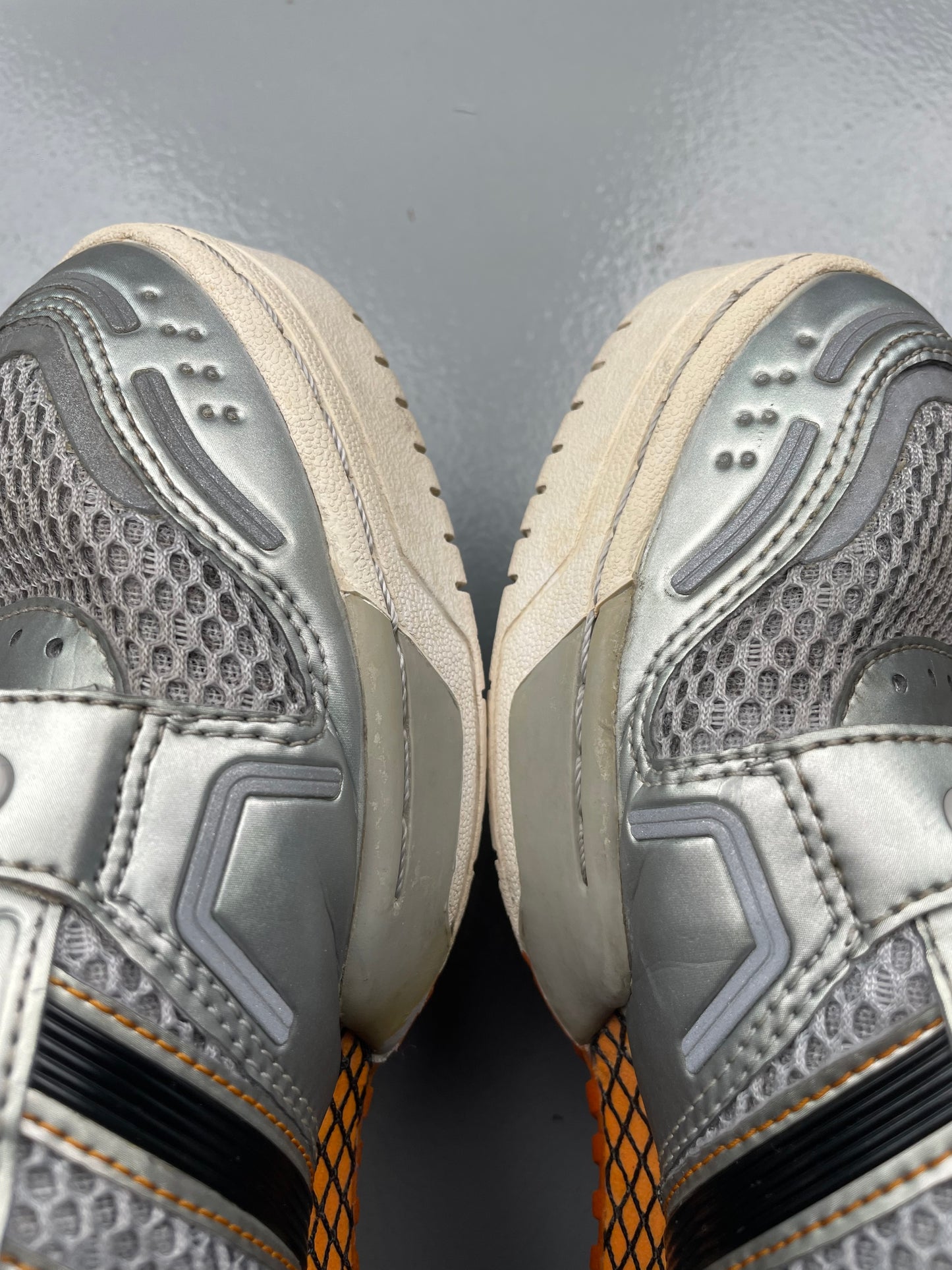 adidas Originals by Jeremy Scott A/W 2012 JS Wings 2.0 (Metallic Silver) - size 44