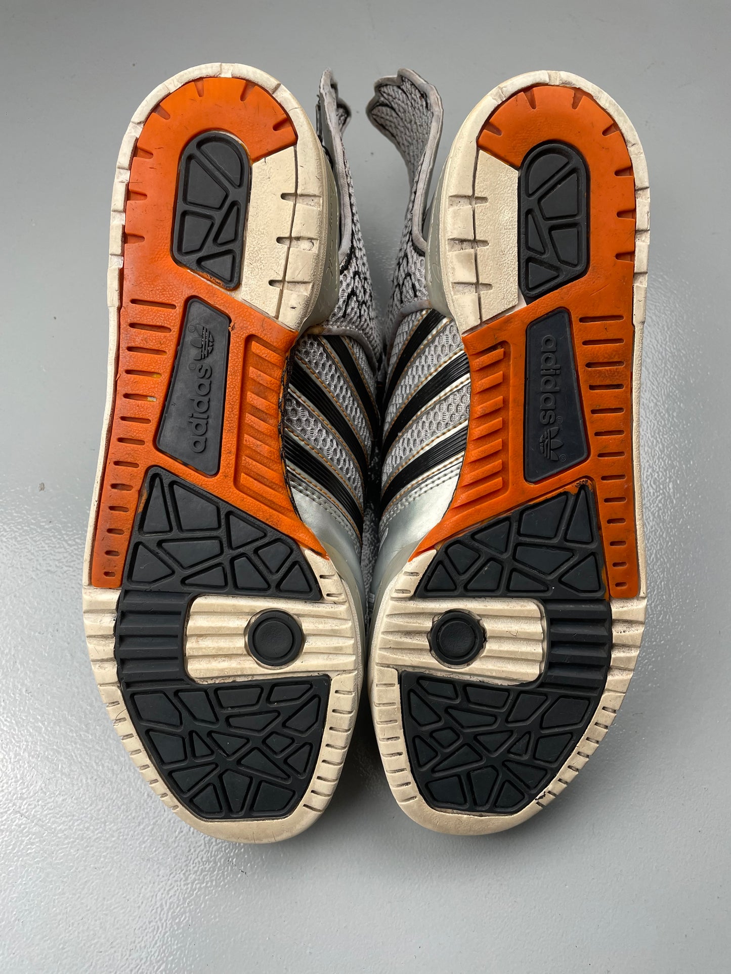 adidas Originals by Jeremy Scott A/W 2012 JS Wings 2.0 (Metallic Silver) - size 44