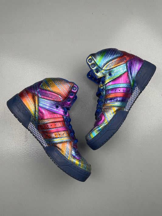 (sample) adidas Originals by Jeremy Scott S/S 2013 JS Wings "Hologram" - size 42 2/3