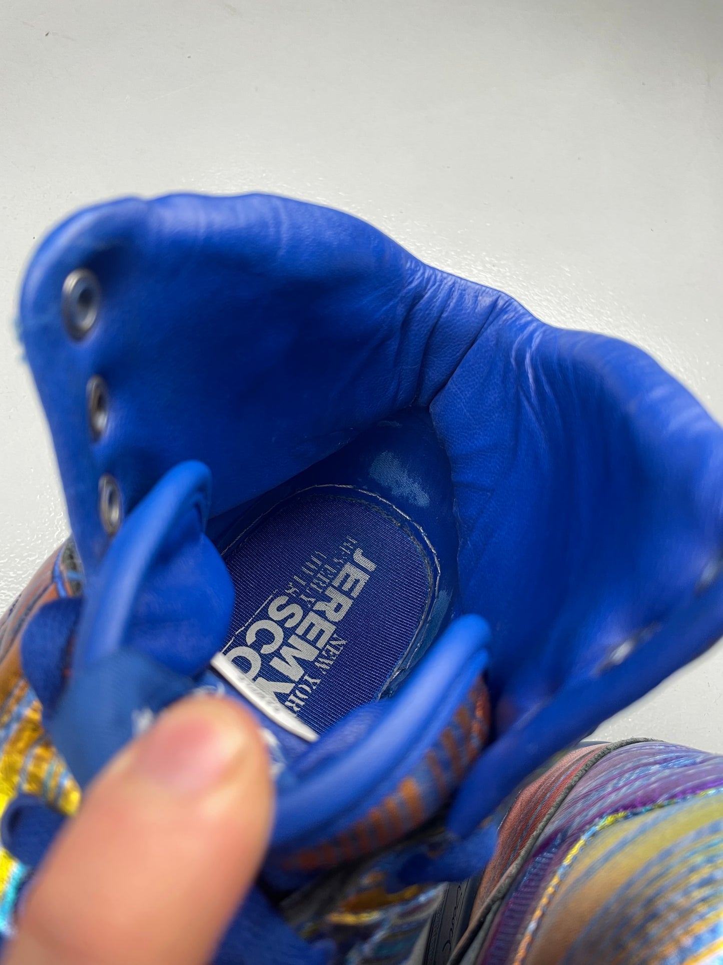 (sample) adidas Originals by Jeremy Scott S/S 2013 JS Wings "Hologram" - size 42 2/3