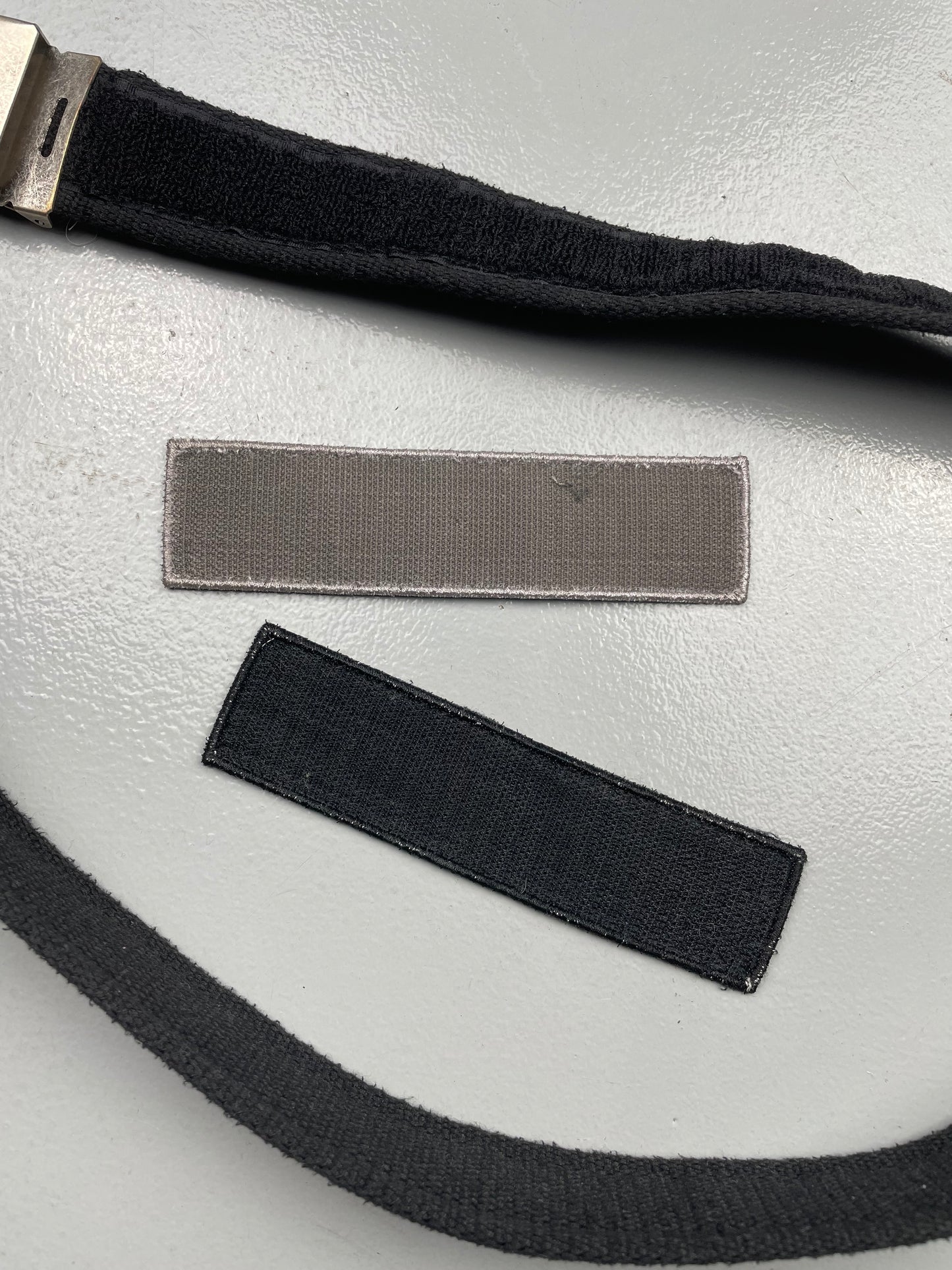 Gosha Rubchinskiy A/W 2018 velcro belt (black)