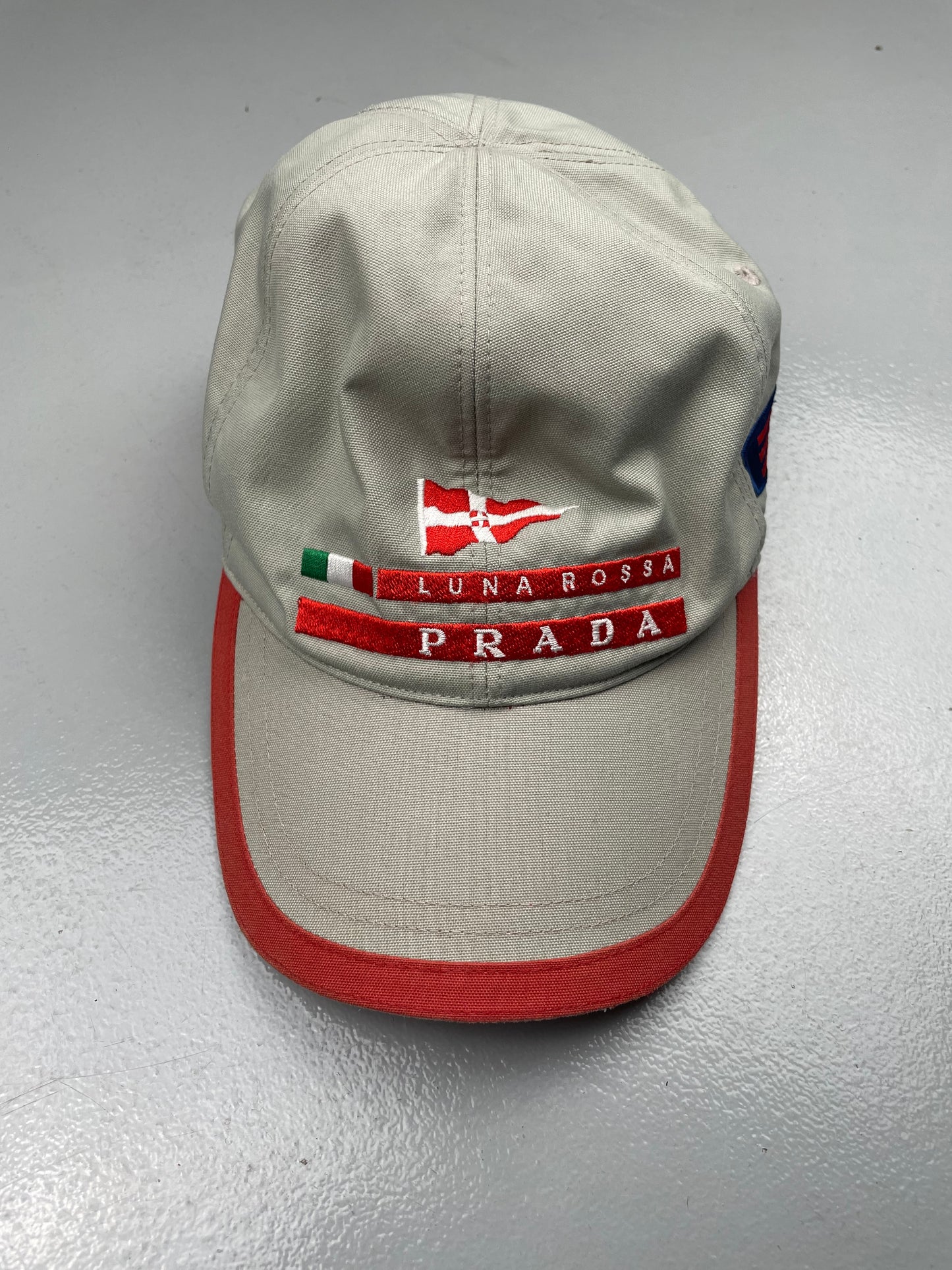 Prada Sport 2006 Luna Rossa challenge hat - size L