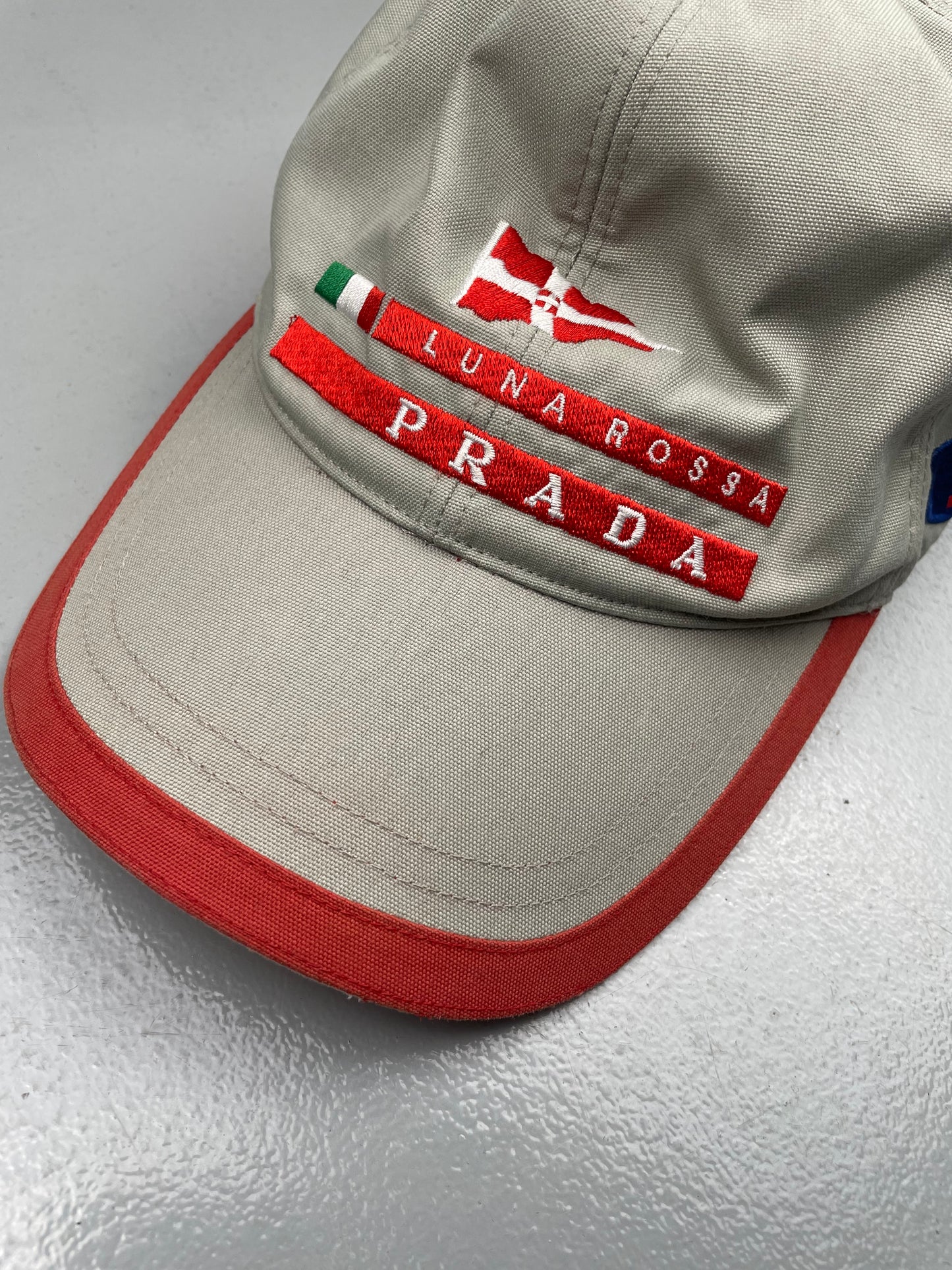 Prada Sport 2006 Luna Rossa challenge hat - size L