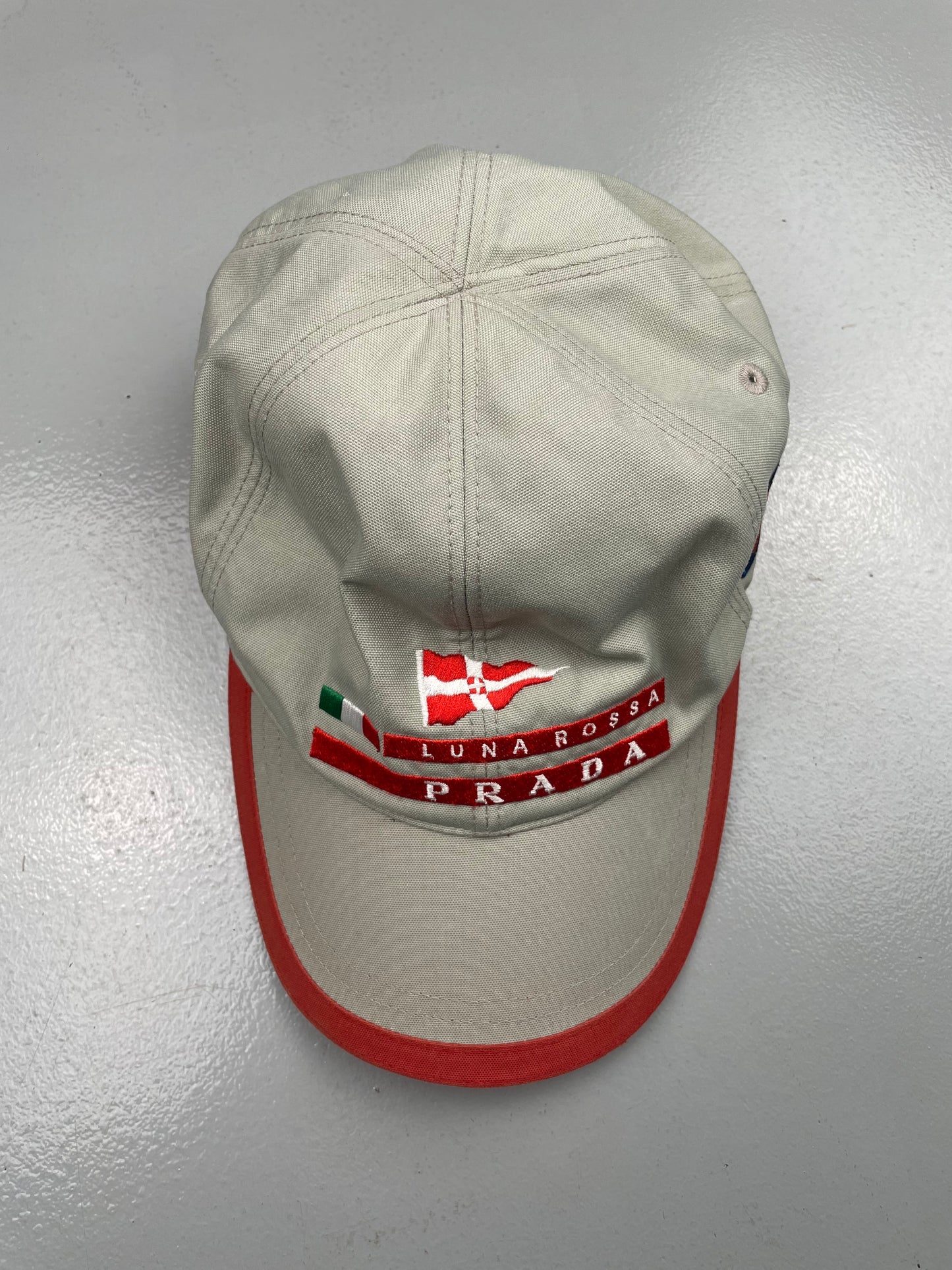 Prada Sport 2006 Luna Rossa challenge hat - size L