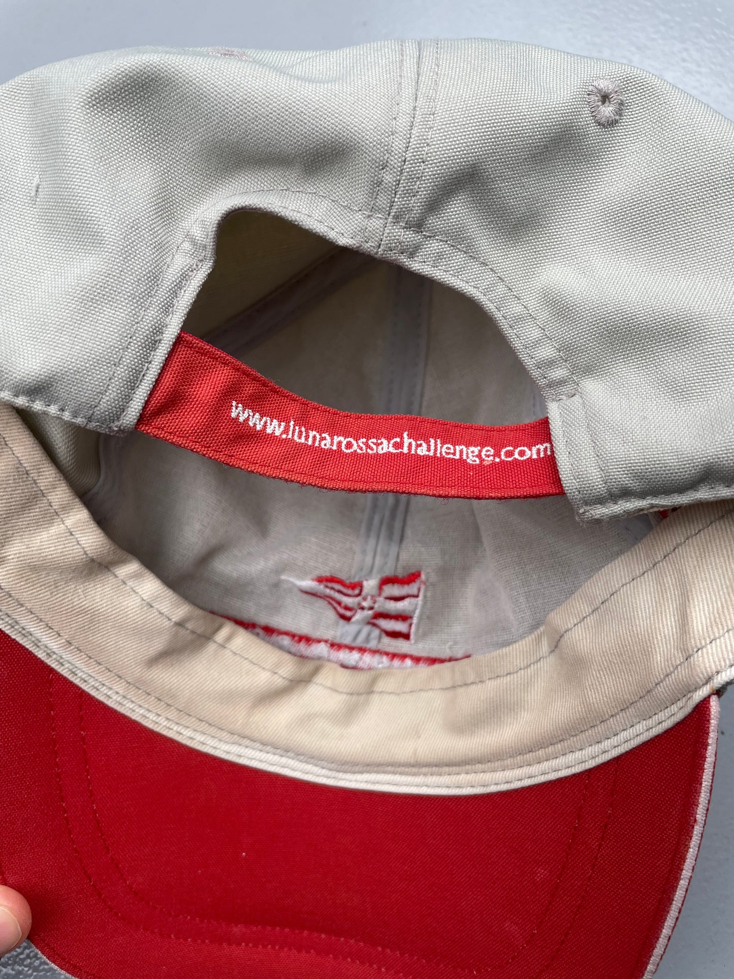 Prada Sport 2006 Luna Rossa challenge hat - size L