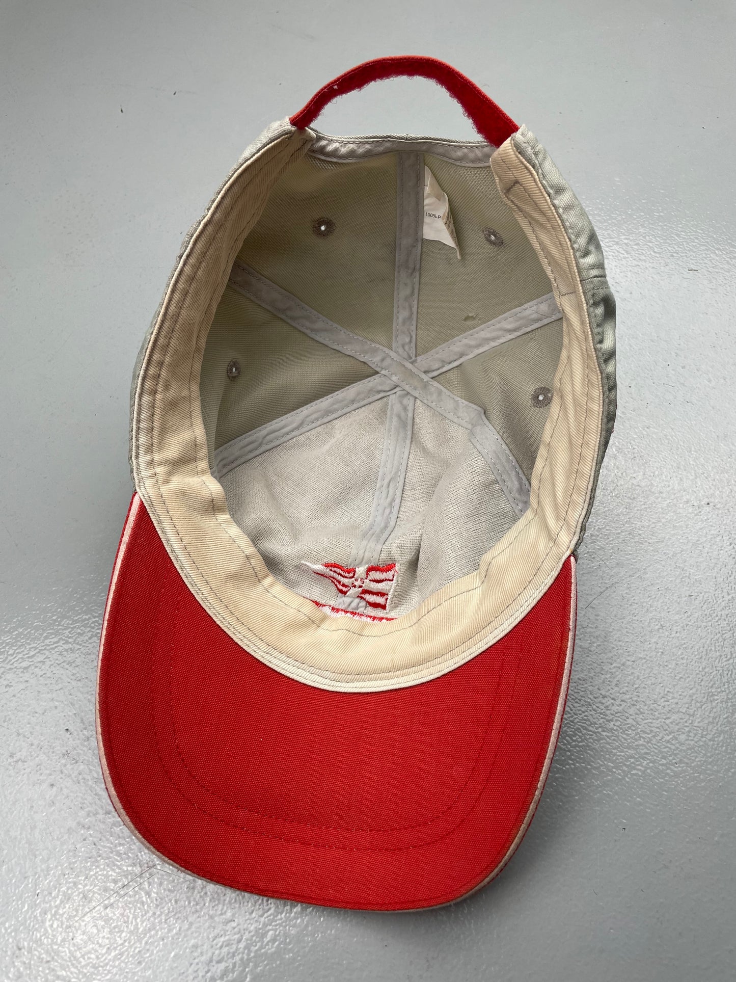Prada Sport 2006 Luna Rossa challenge hat - size L
