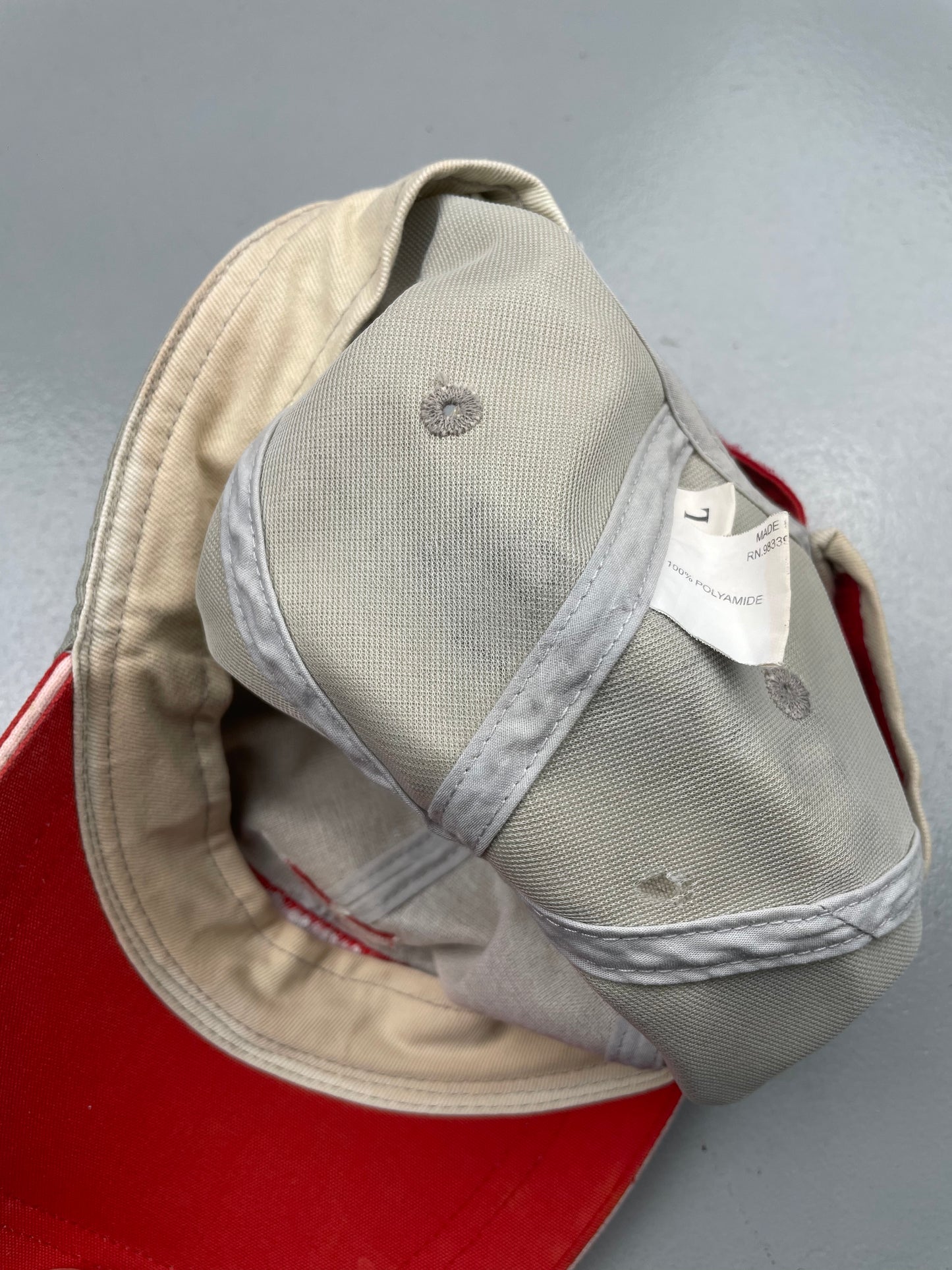 Prada Sport 2006 Luna Rossa challenge hat - size L