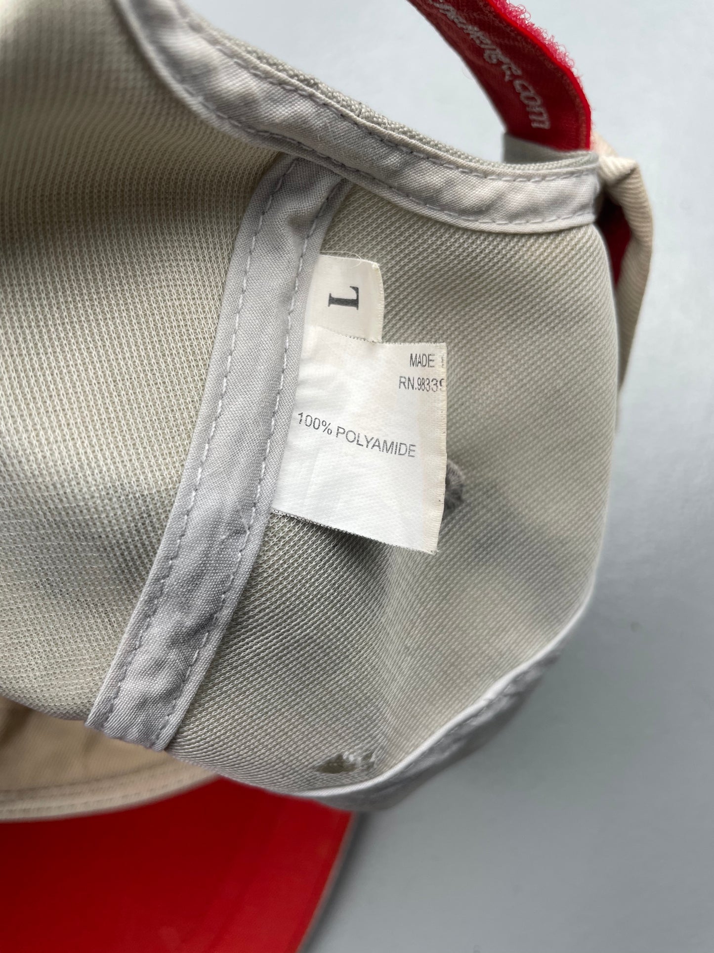 Prada Sport 2006 Luna Rossa challenge hat - size L